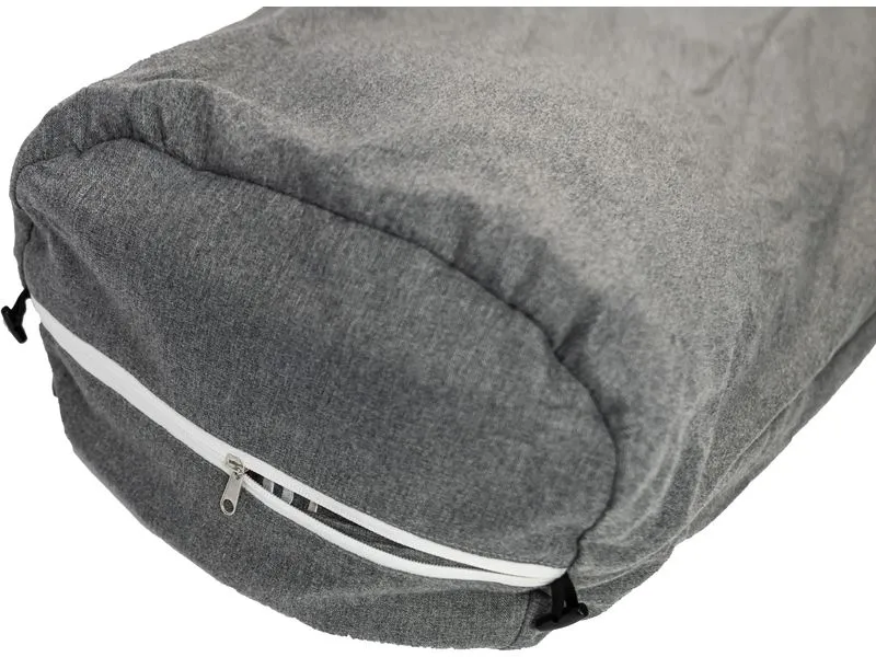 Grüezi Bag Leichtschlafsack Feater – Die Fuss-Heizung 200 cm, Grau Grüezi Bag Leichtschlafsack Feater – Die Fuss-Heizung 200 cm, Grau