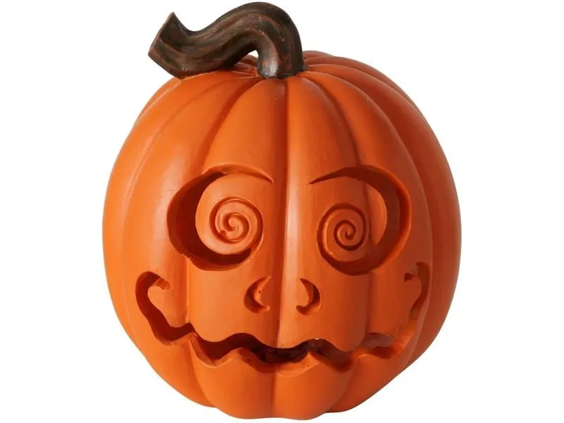 Boltze Halloweenfigur Kürbis Sponky 15 cm Boltze Halloweenfigur Kürbis Sponky 15 cm