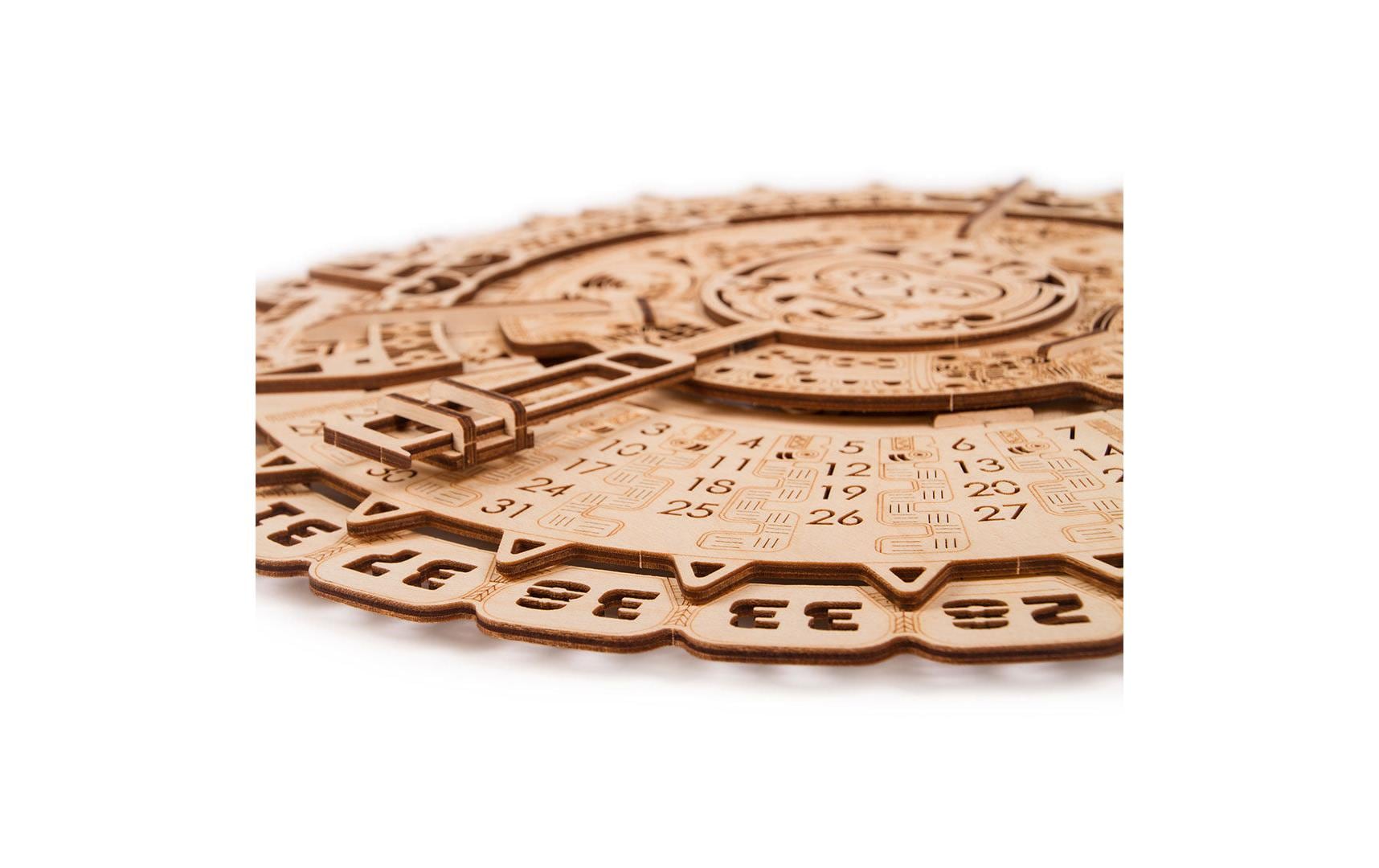 WoodTrick Bausatz Maya-Kalender