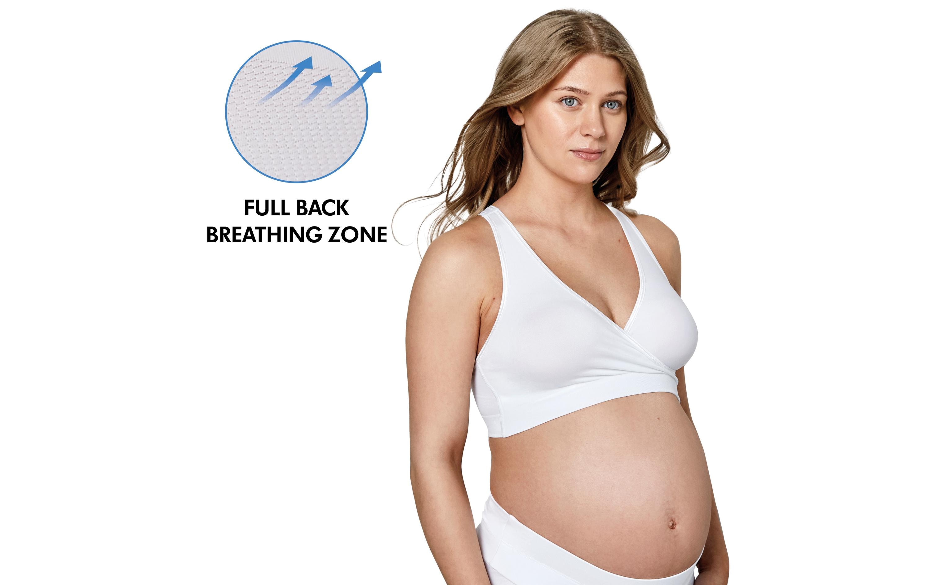 MEDELA Still- und Schlaf-BH Keep Cool Weiss Gr. L