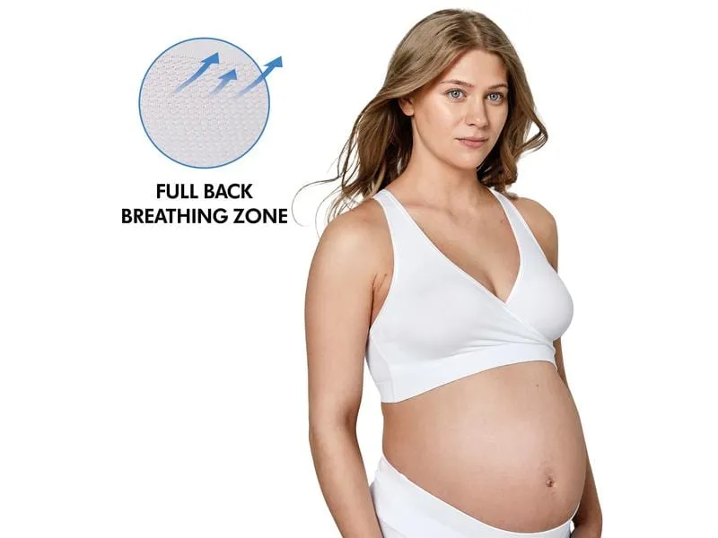 MEDELA Still- und Schlaf-BH Keep Cool Weiss Gr. M