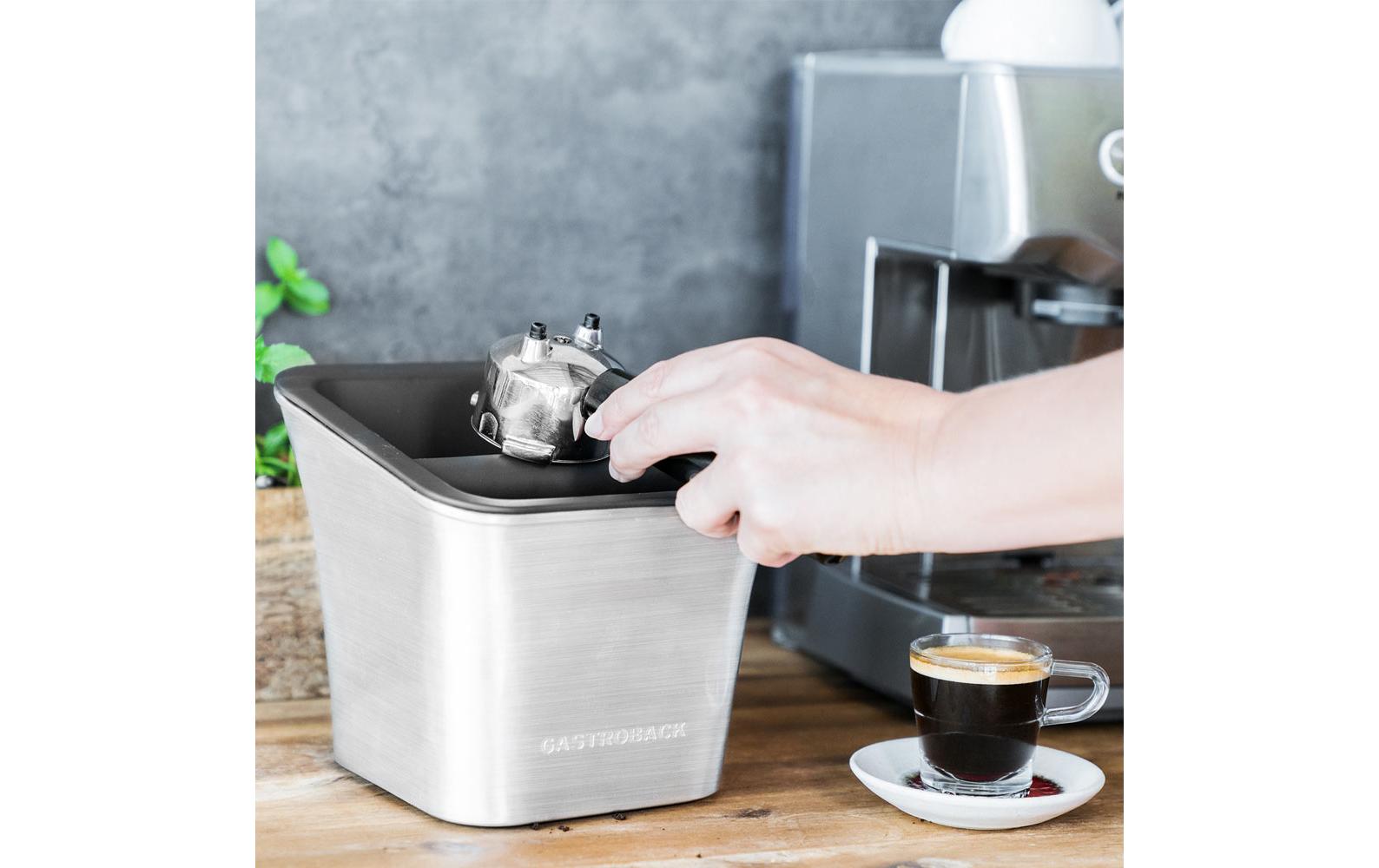 Gastroback Abklopfbehälter Barista Coffee Box 1.5 l Gastroback Abklopfbehälter Barista Coffee Box 1.5 l