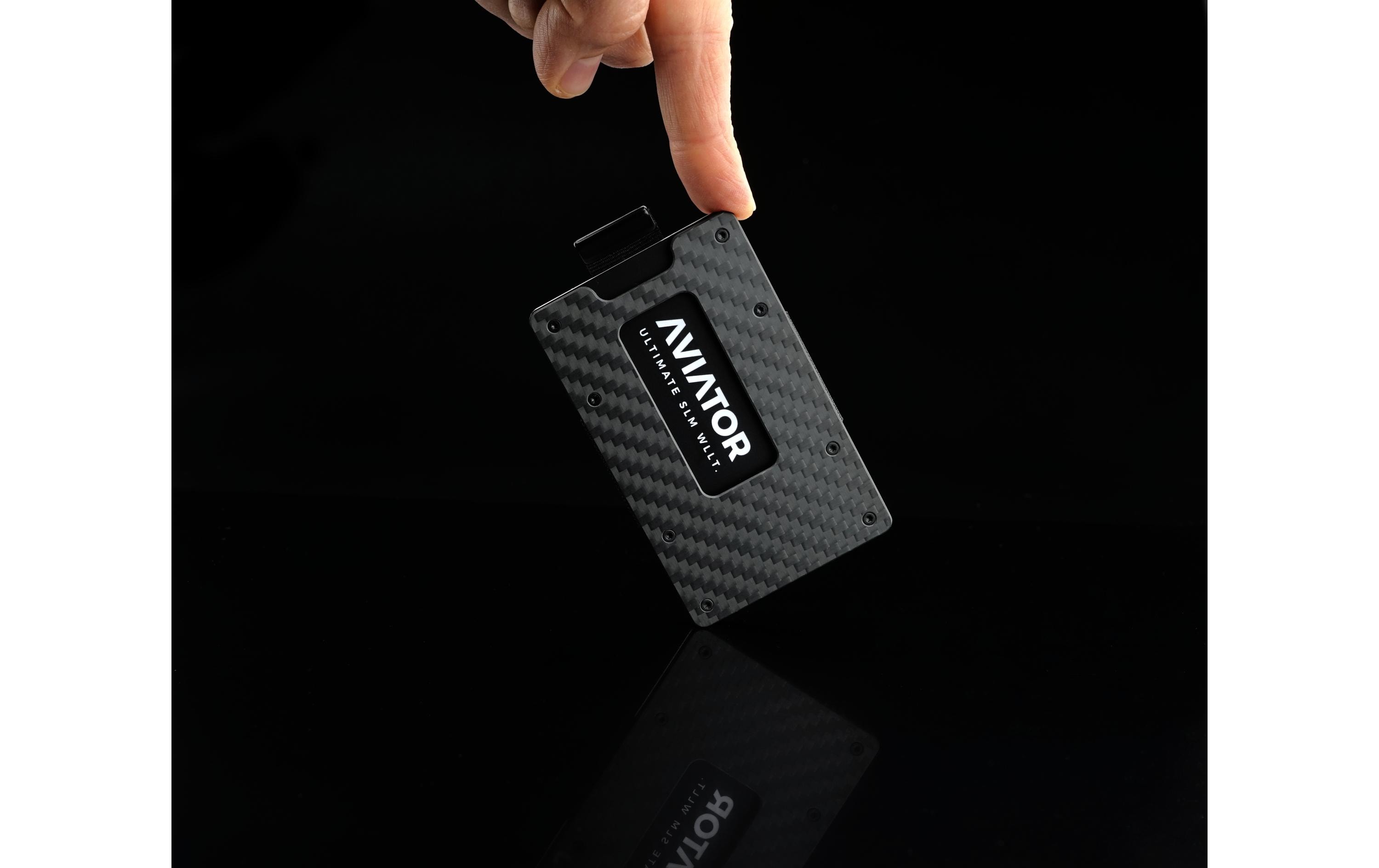 AVIATOR Wallet Slide AirTag