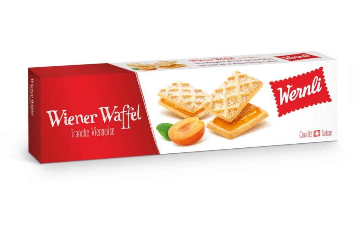 Wernli Guetzli Wiener Waffel 150 g