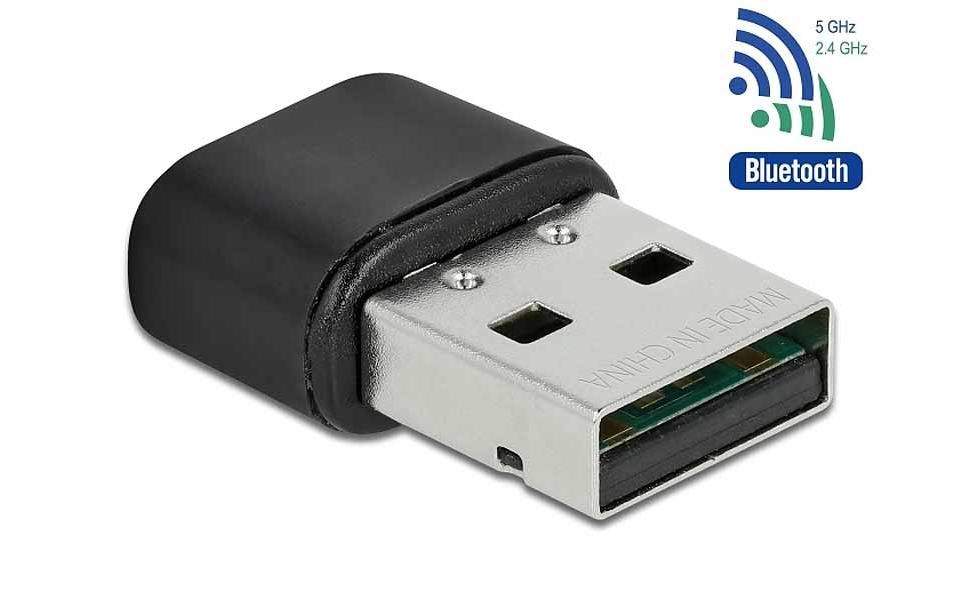 Delock USB-Bluetooth-Adapter 61000 mit WLAN