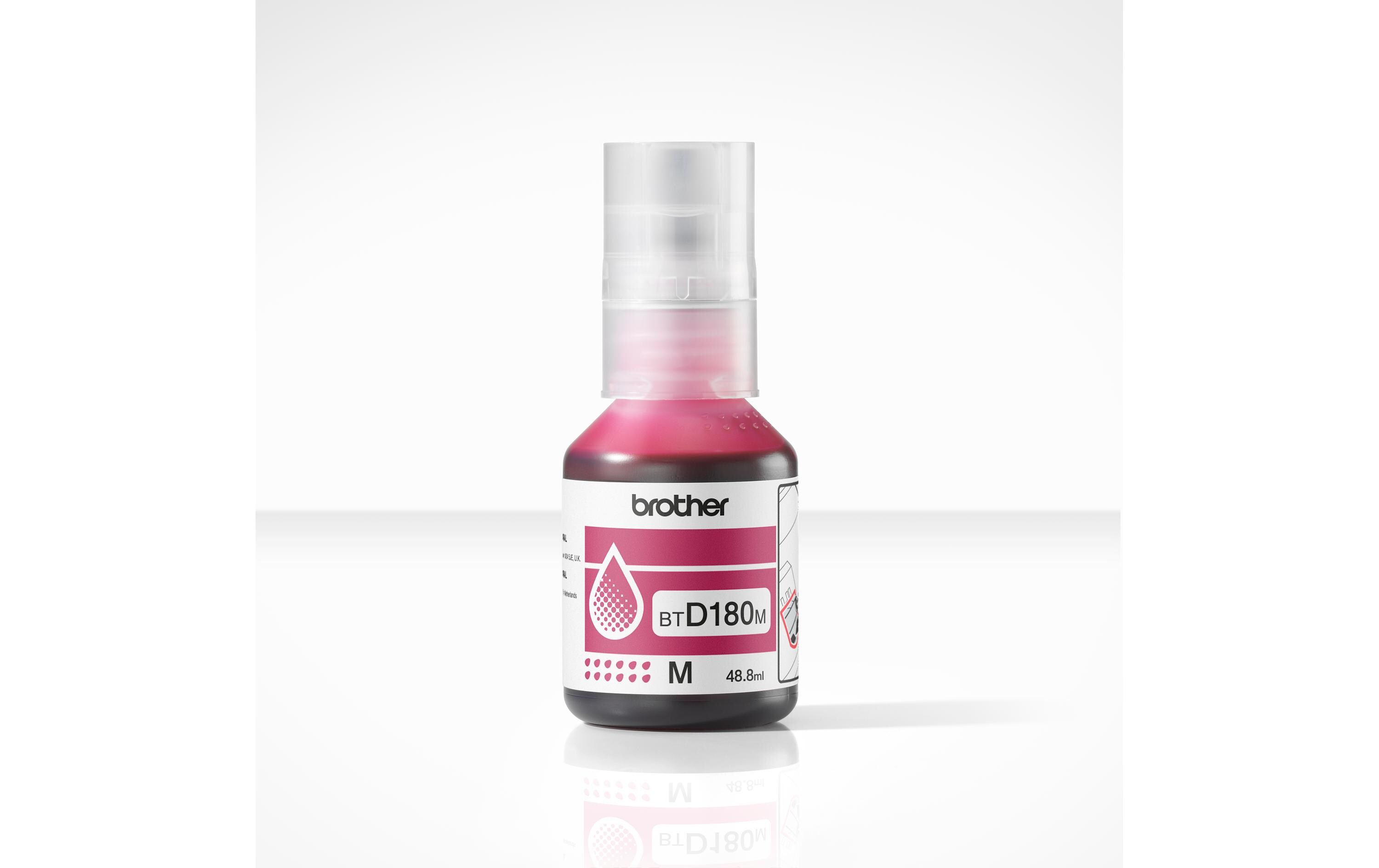 Brother Tinte BTD180M Magenta Brother Tinte BTD180M Magenta