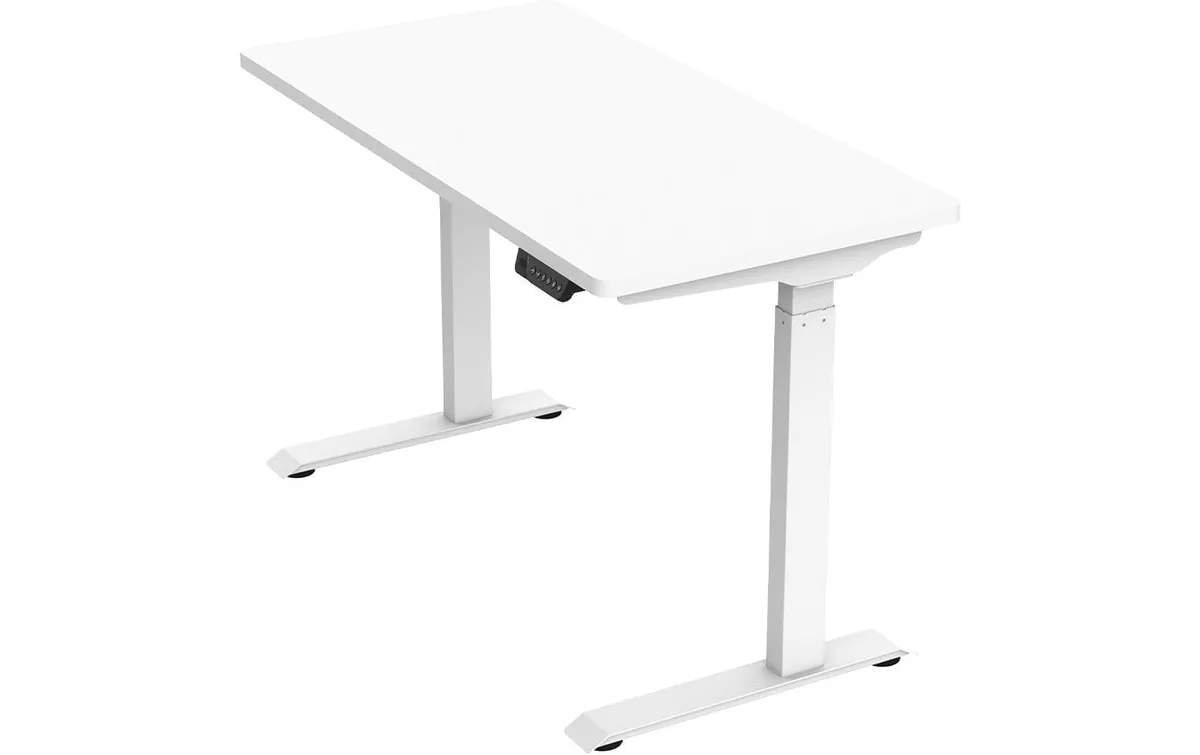 Contini Stehtisch 120 x 60 cm, mit Tischplatte, Weiss