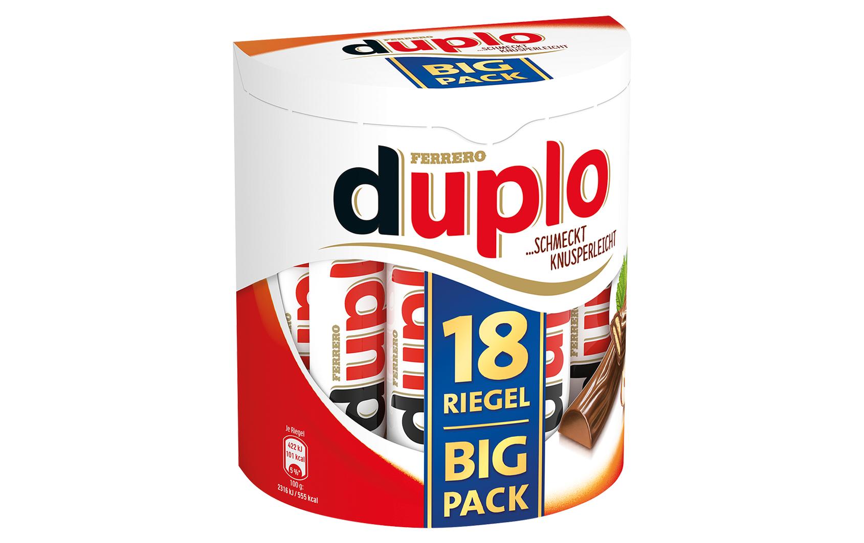 Ferrero Schokolade Duplo 327 g
