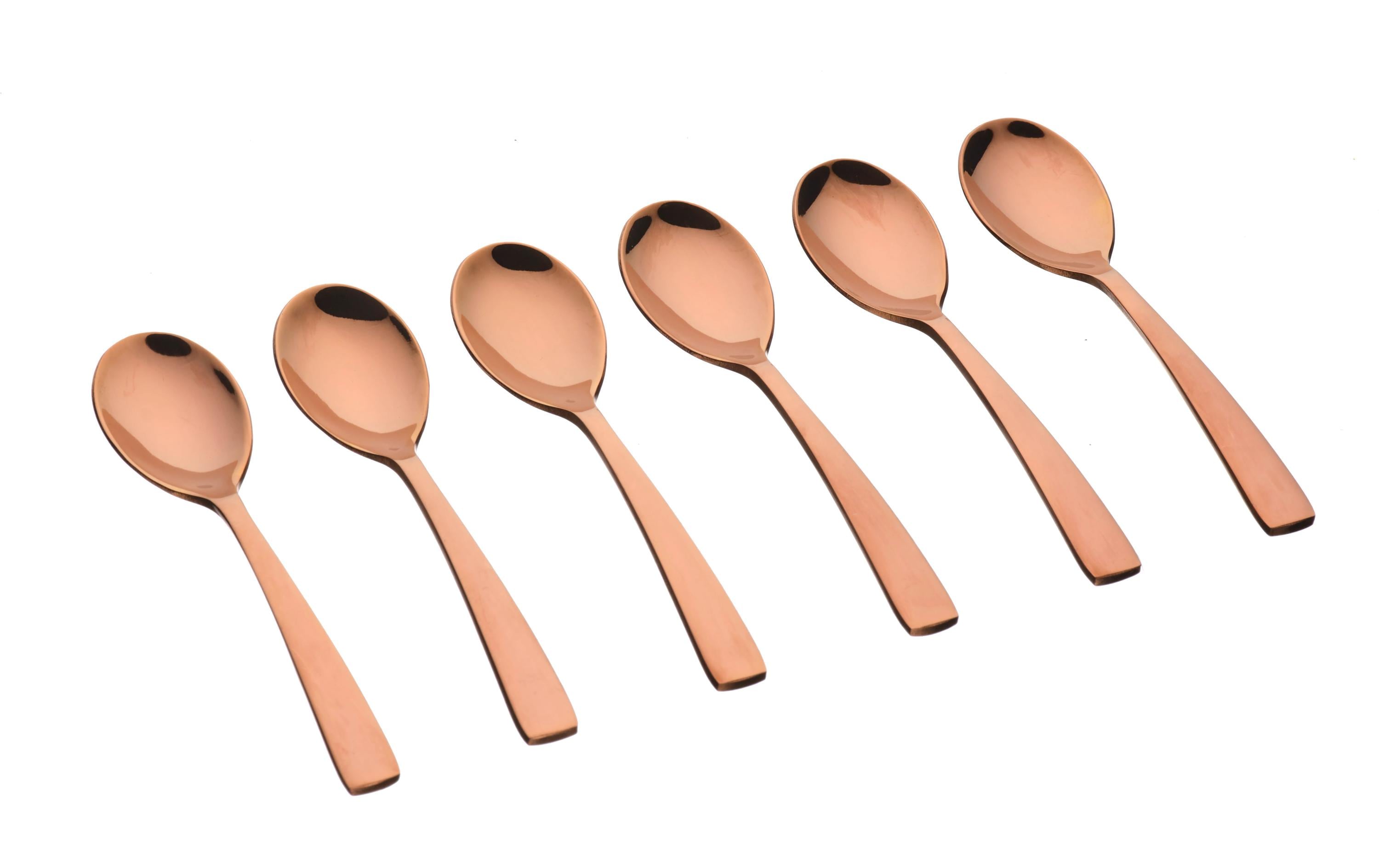 Björn Löffel Oglu 6 Stück, Kupfer