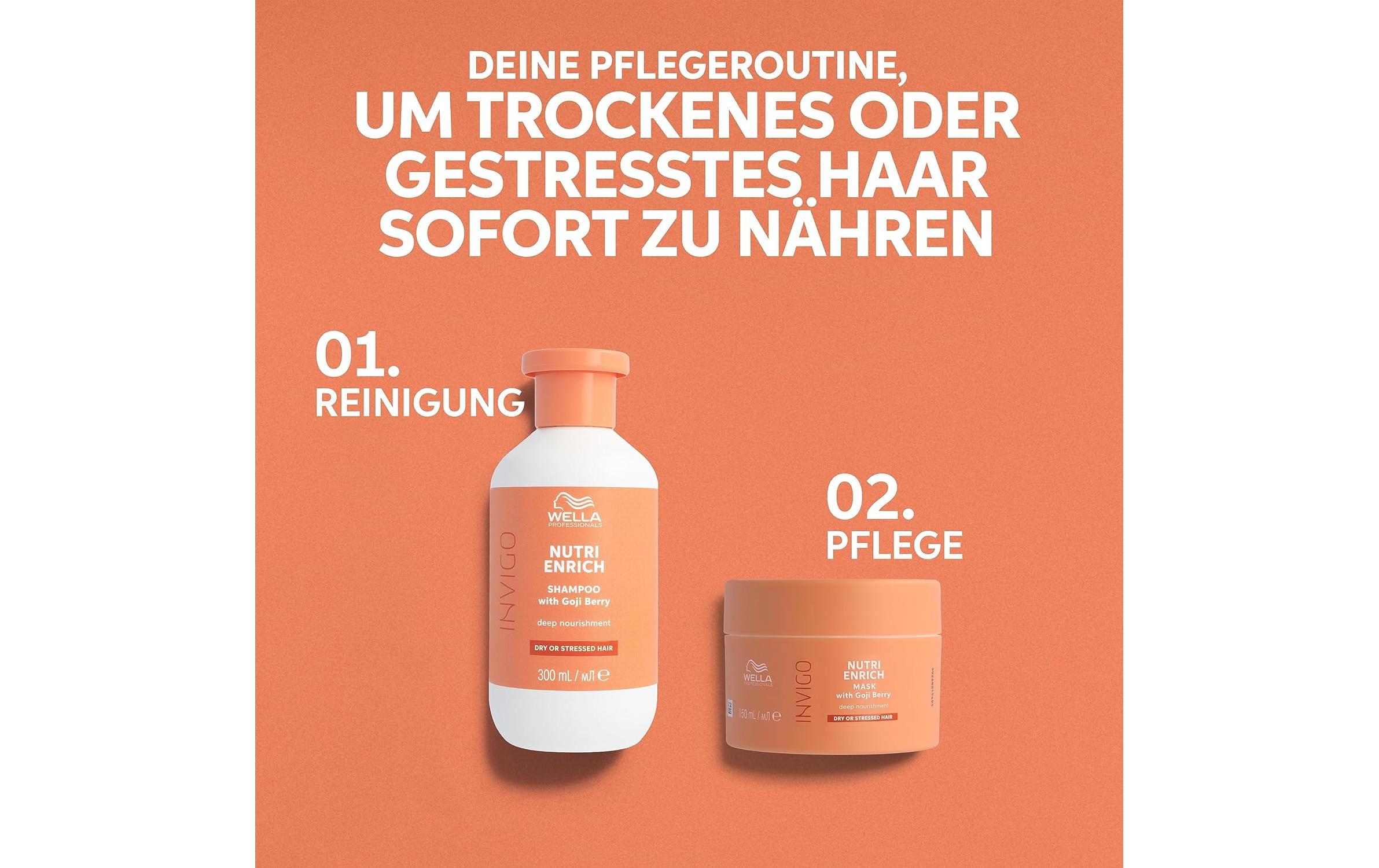 wella Shampoo Invigo Nutri Enrich 300 ml