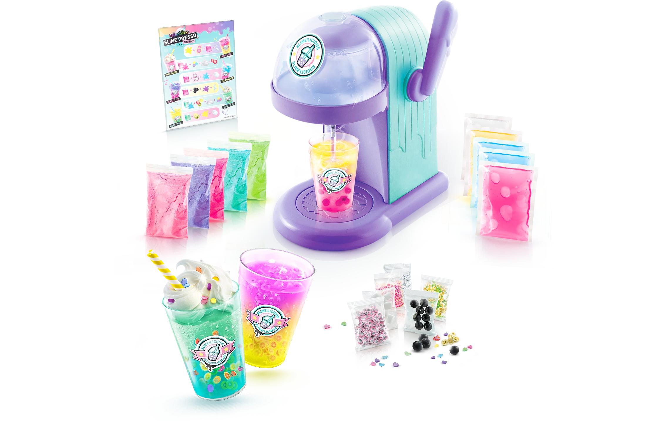 Canal Toys Bastelset So Slime Drinks Factory