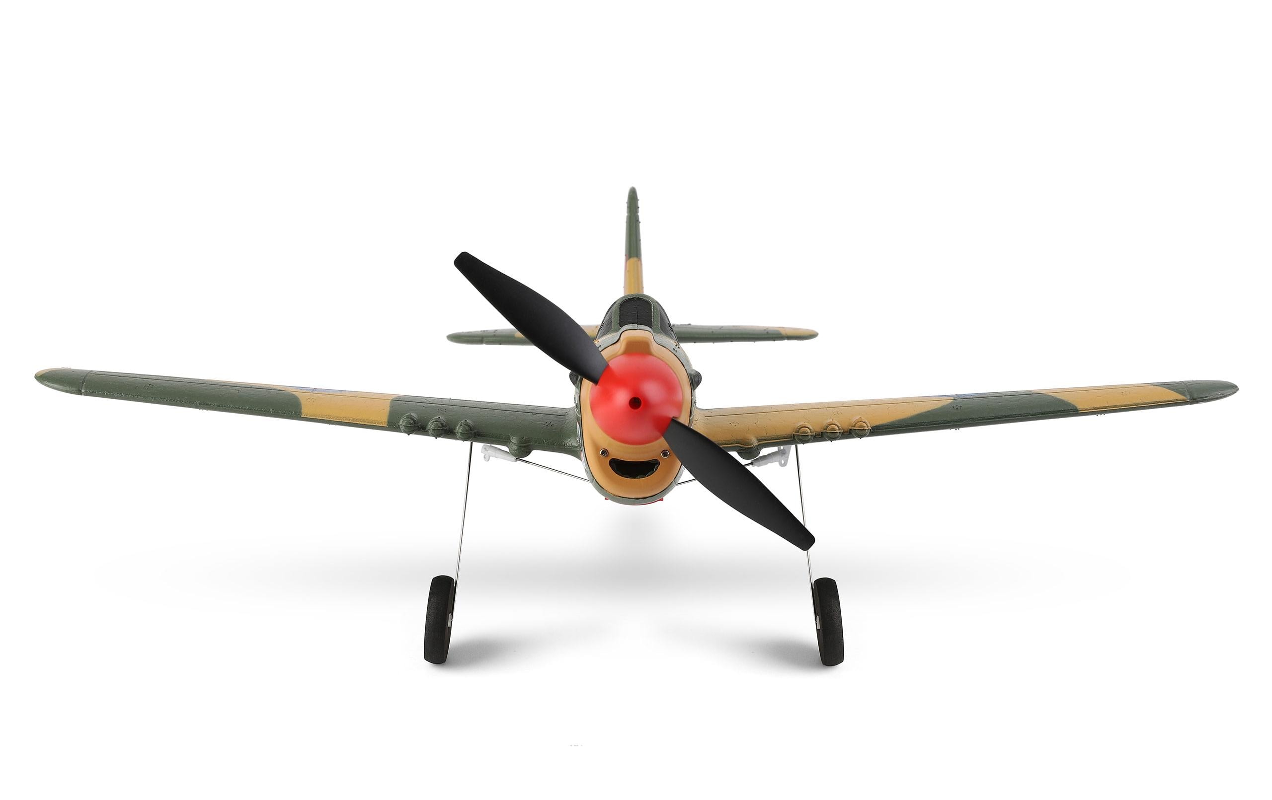 Amewi Warbird AMXflight P40 Fighter, Gyro, 4-Kanal, 384 mm, RTF