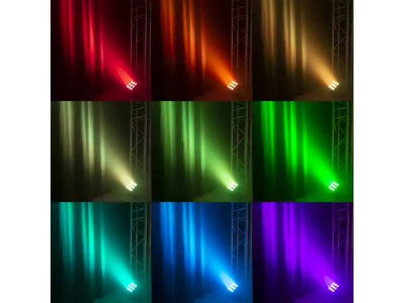 BeamZ Archiktekturscheinwerfer StarColor72 BeamZ Archiktekturscheinwerfer StarColor72
