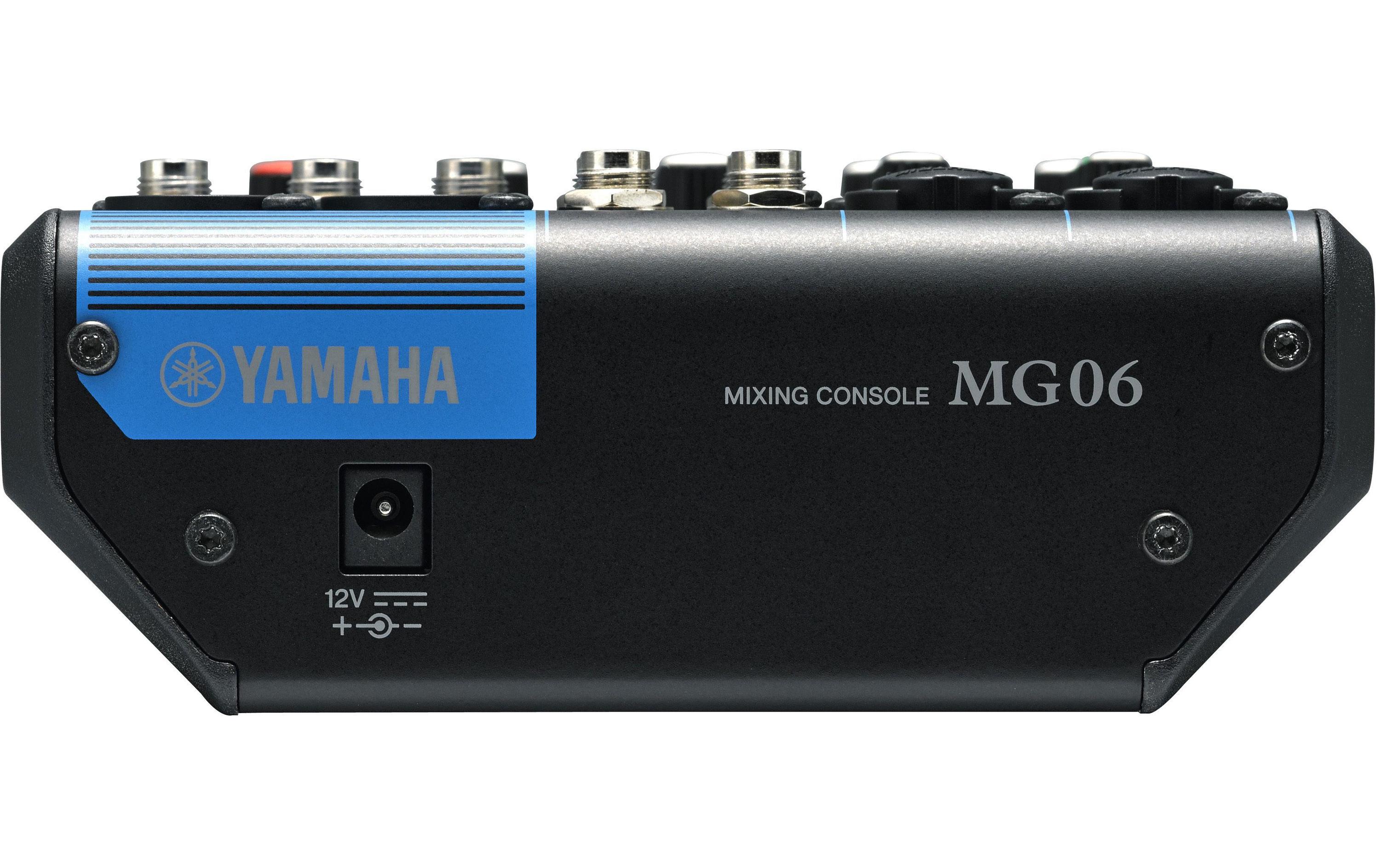 Yamaha Mischpult MG06 - 6-Kanal, analog