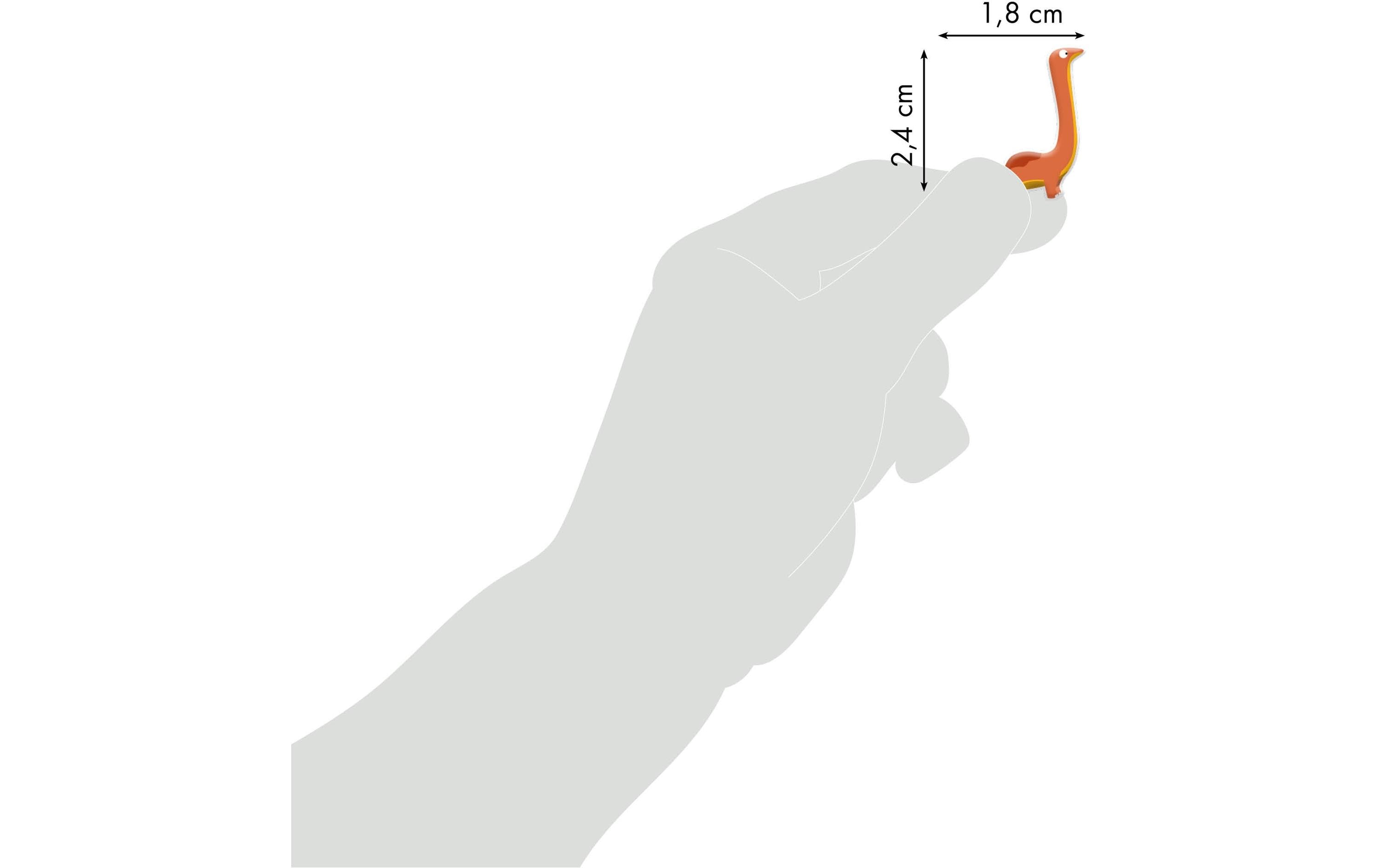 Clairefontaine Motivsticker 3D Cooky Dinosaurier 1 Bogen