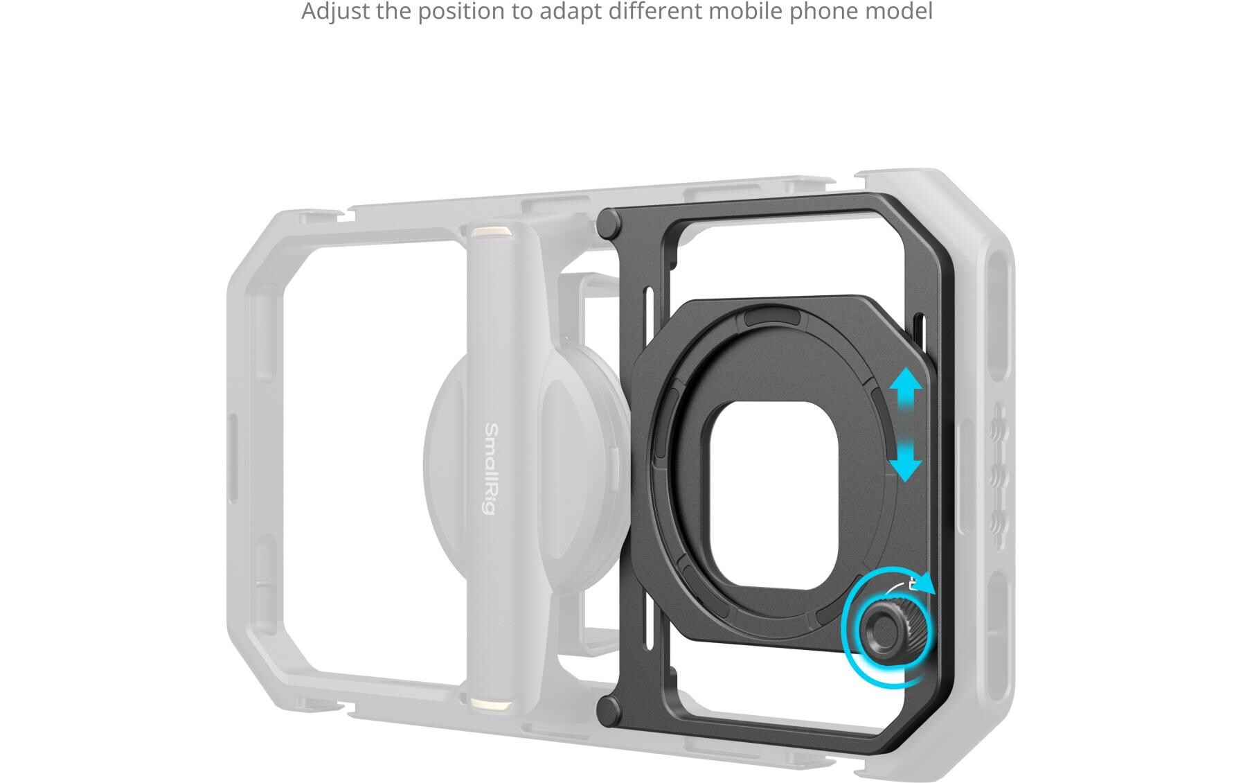 Smallrig Magnetischer Filteradapter für Cage 67 mm (4299B)