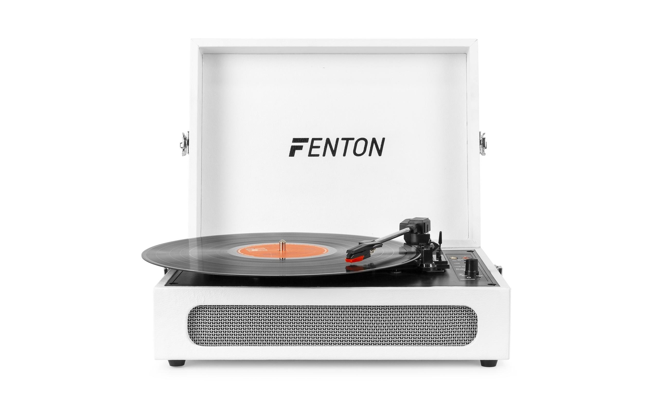 Fenton Plattenspieler mit Bluetooth RP118F Beige