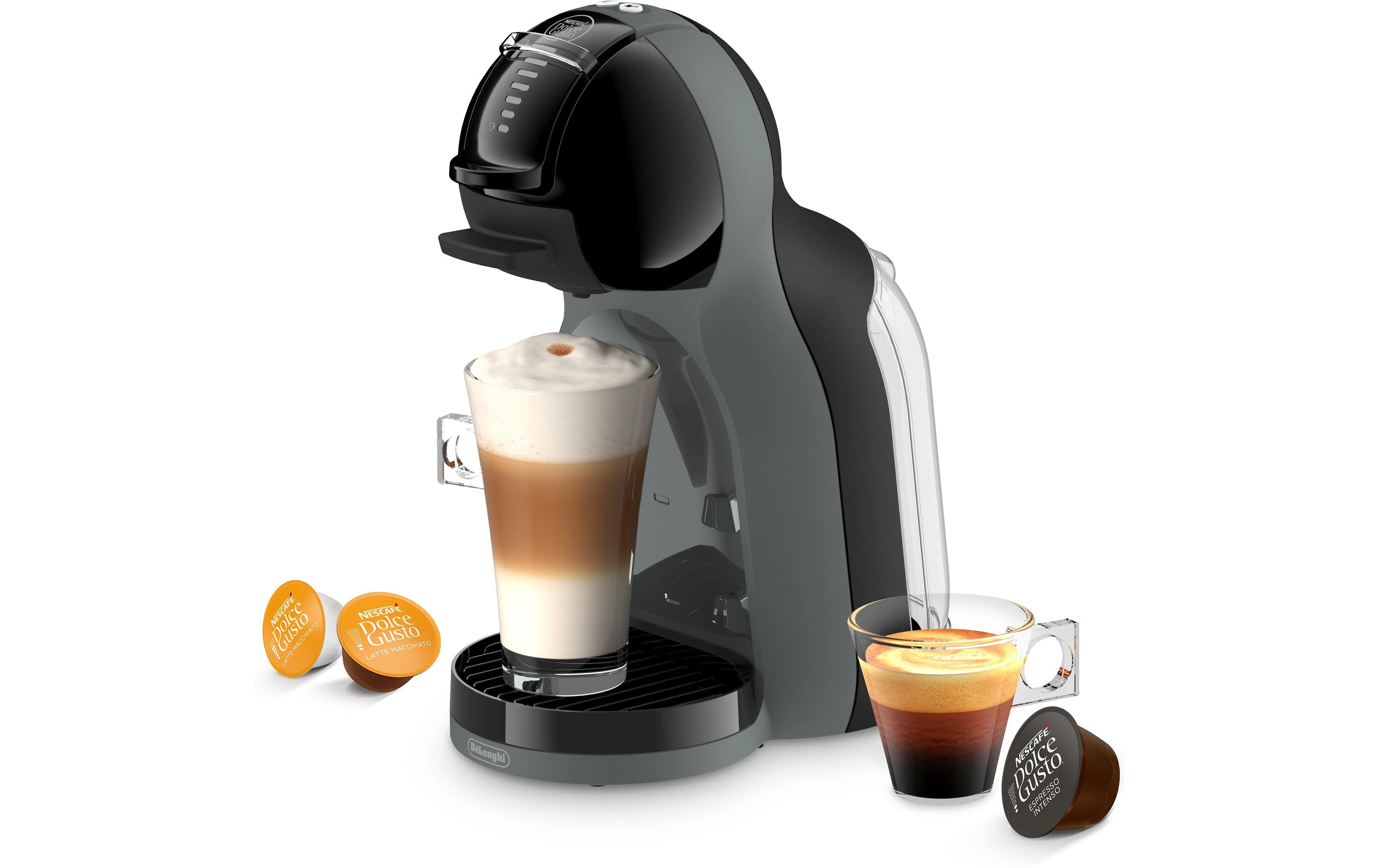 De'Longhi Portionskaffeemaschine Mini Me 2 EDG335.W Grau