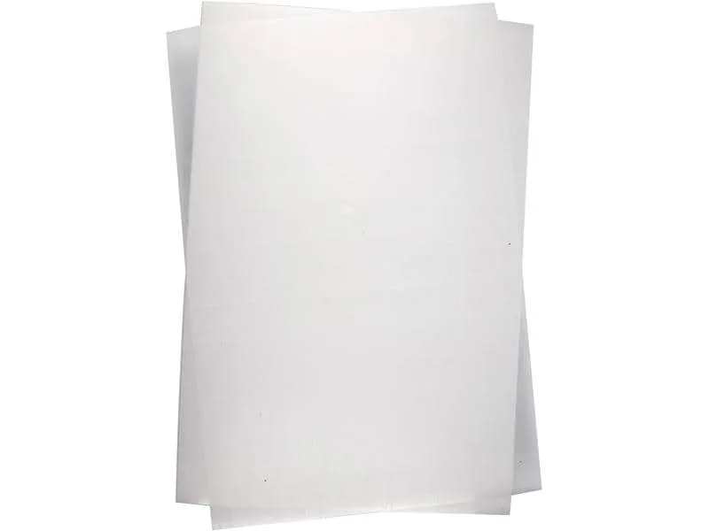 Creativ Company Schrumpffolie 20 x 30 cm, 10 Blatt, Transparent Creativ Company Schrumpffolie 20 x 30 cm, 10 Blatt, Transparent