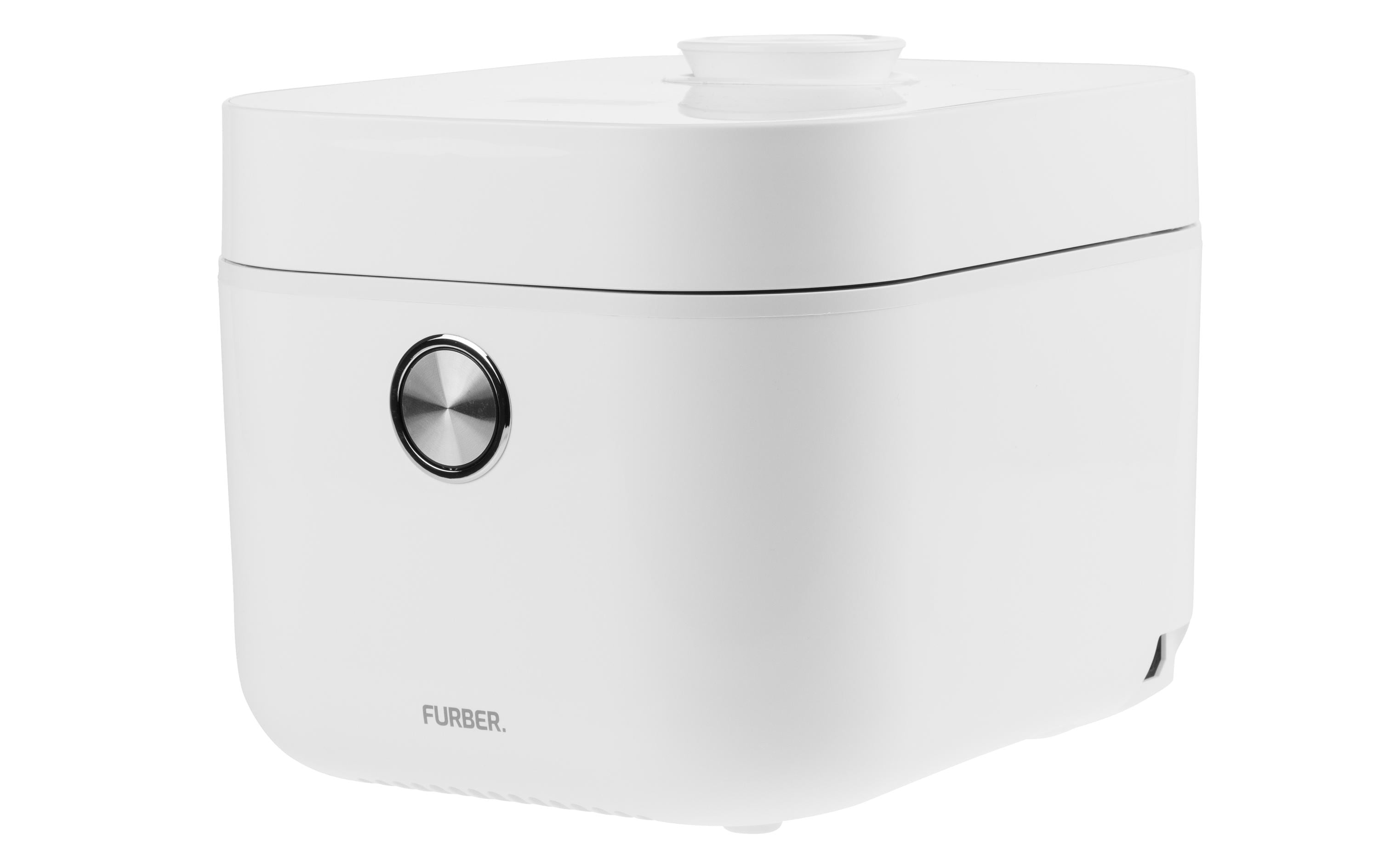 FURBER Reiskocher SAN Induktion 3 l, Weiss