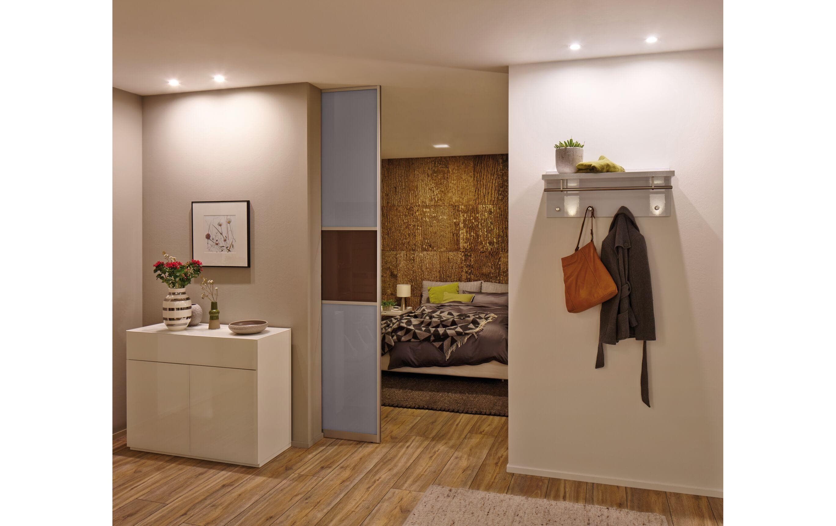 Paulmann Einbauleuchte Nova Starr Basisset, Weiss