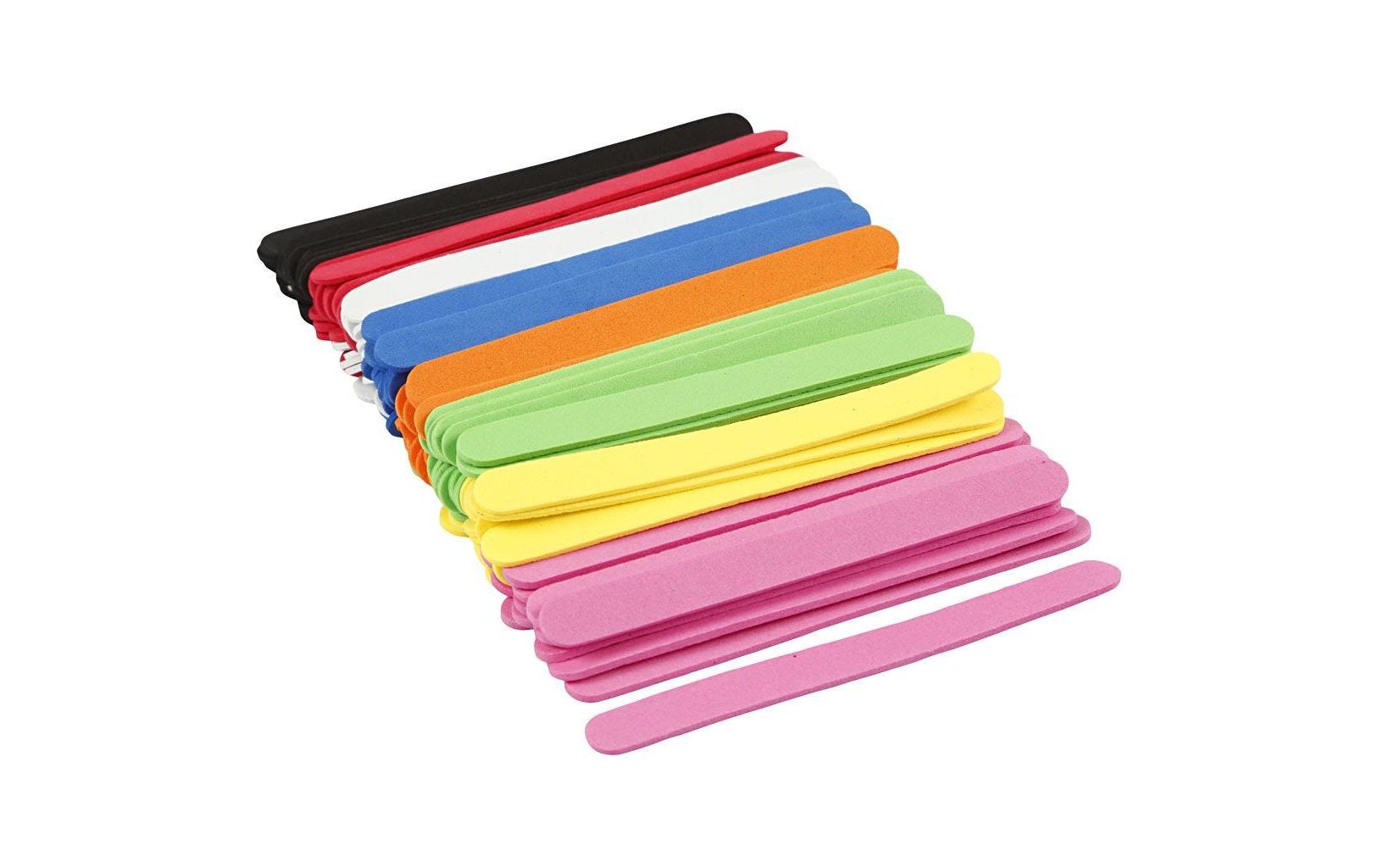 Creativ Company Moosgummi-Set Eisstiele 120 Stück, Mehrfarbig Creativ Company Moosgummi-Set Eisstiele 120 Stück, Mehrfarbig