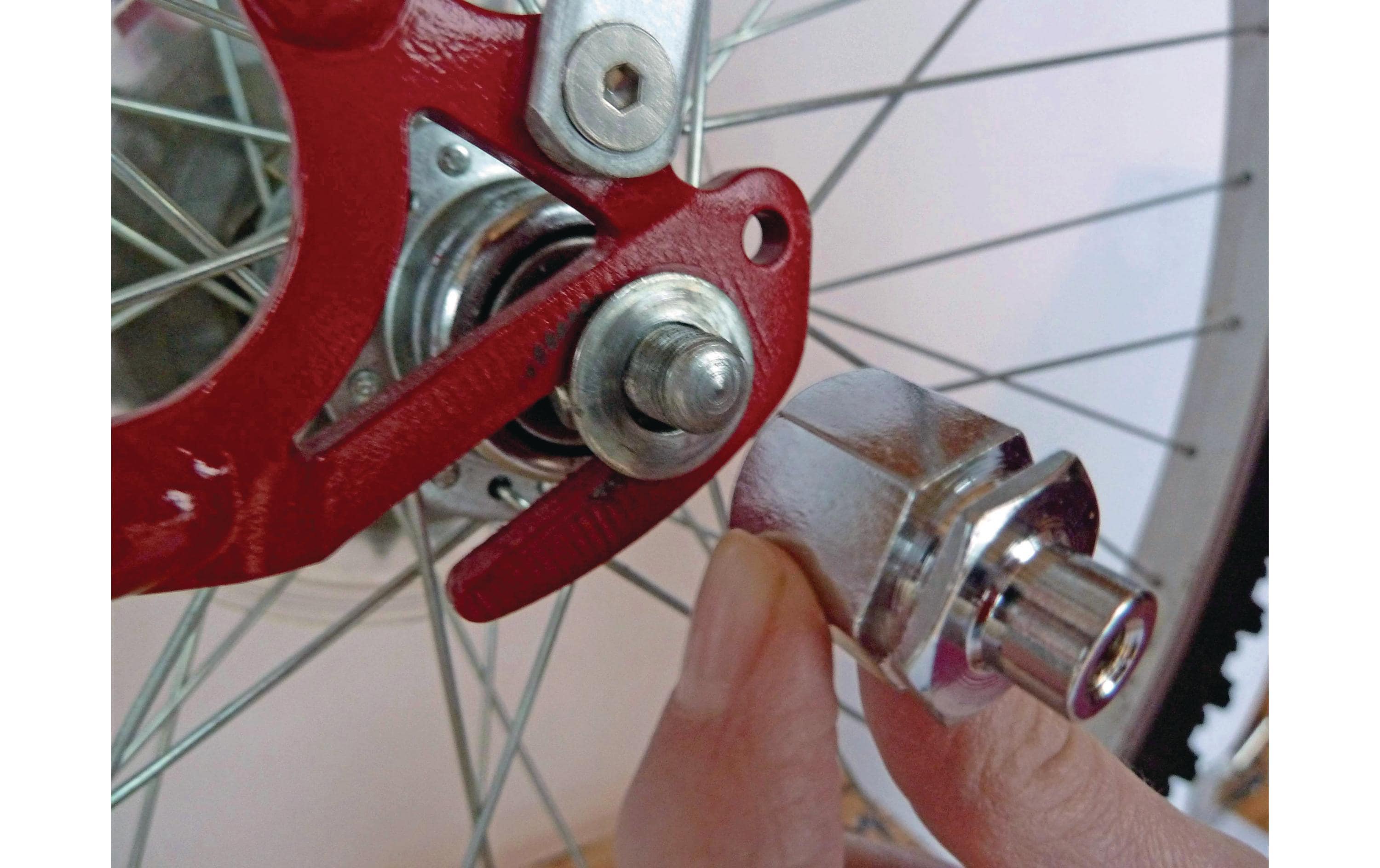 FollowMe Vollachsadapter 2 Stk. 3/8 FollowMe Vollachsadapter 2 Stk. 3/8