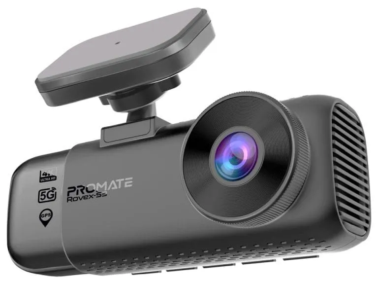 Promate Dashcam Rovex-S3 4K Ultra HD GPS WLAN Promate Dashcam Rovex-S3 4K Ultra HD GPS WLAN