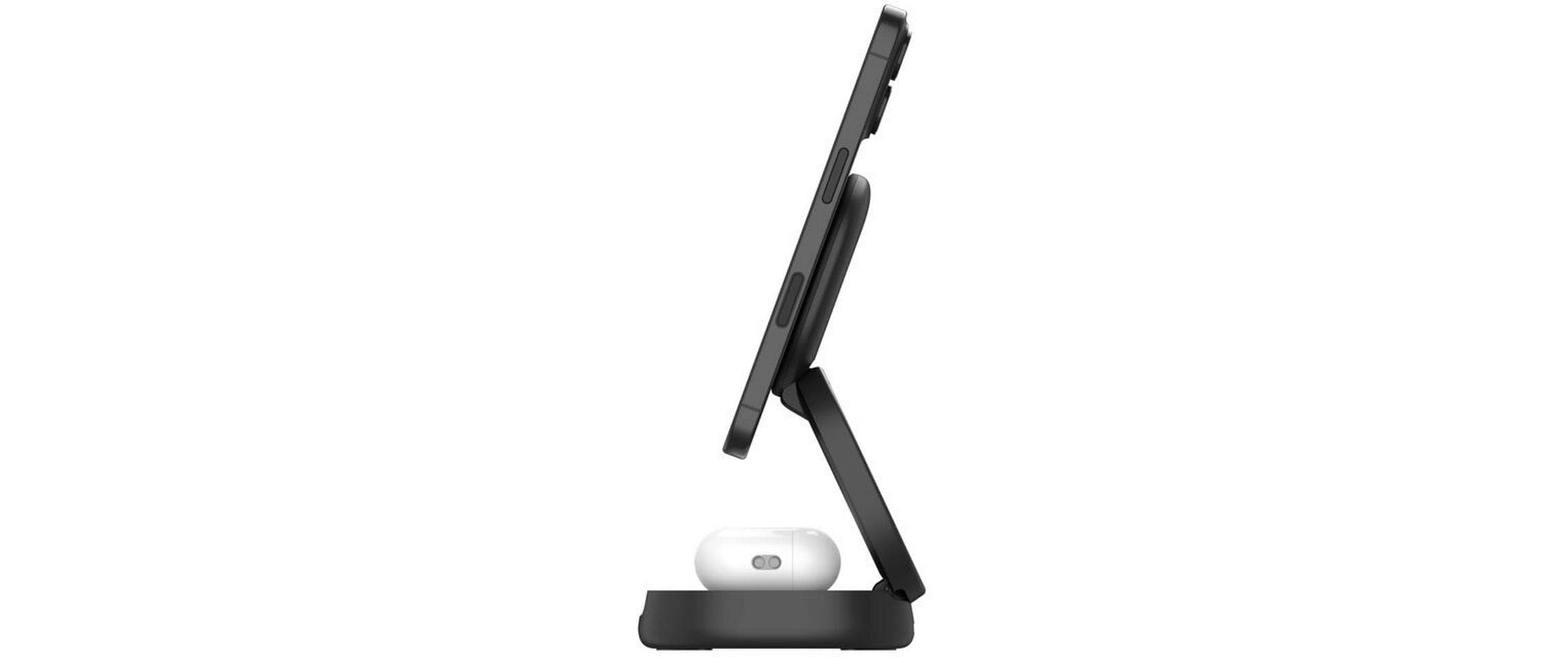 Belkin Wireless Charger BoostCharge 2in1 Schwarz