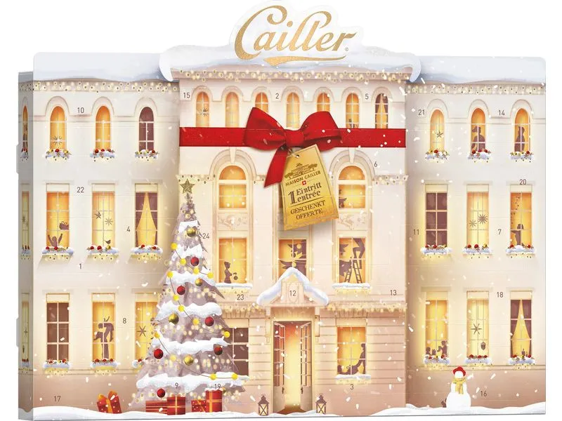 Cailler Adventskalender 200 g Cailler Adventskalender 200 g