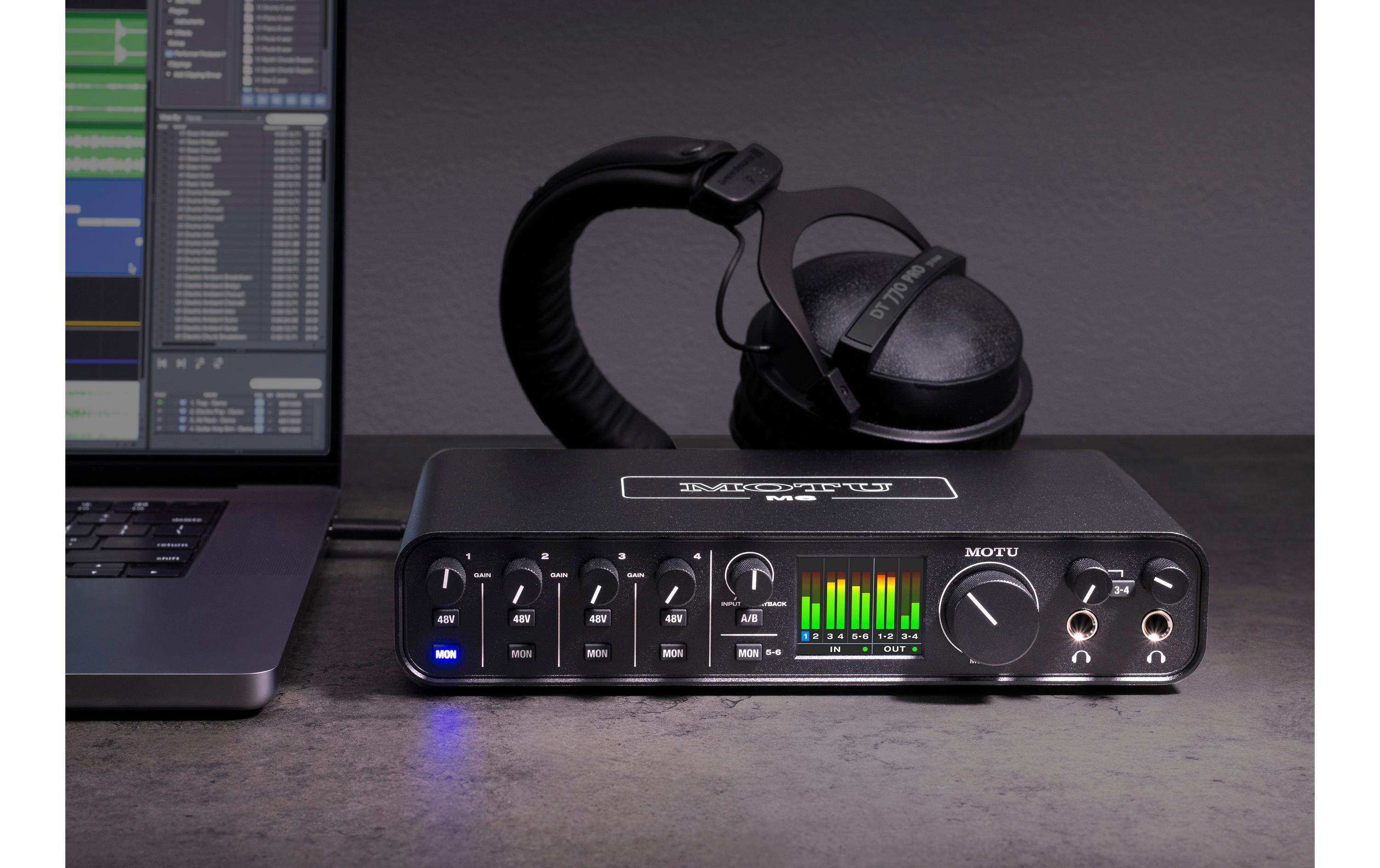Motu Audio Interface M6 Motu Audio Interface M6