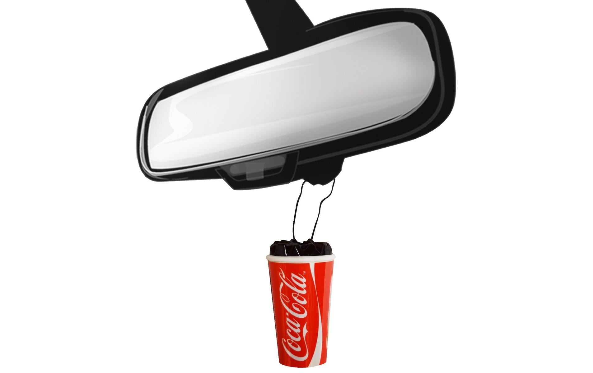 airpure 3D Becherform Coca Cola