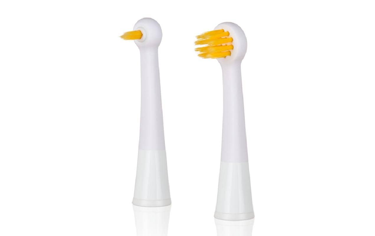 edel+white Zahnbürstenkopf Bacterio Target & Focus 2 Stück