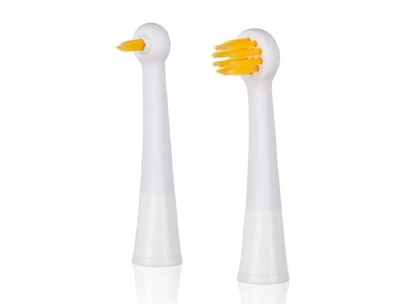 edel+white Zahnbürstenkopf Bacterio Target & Focus 2 Stück