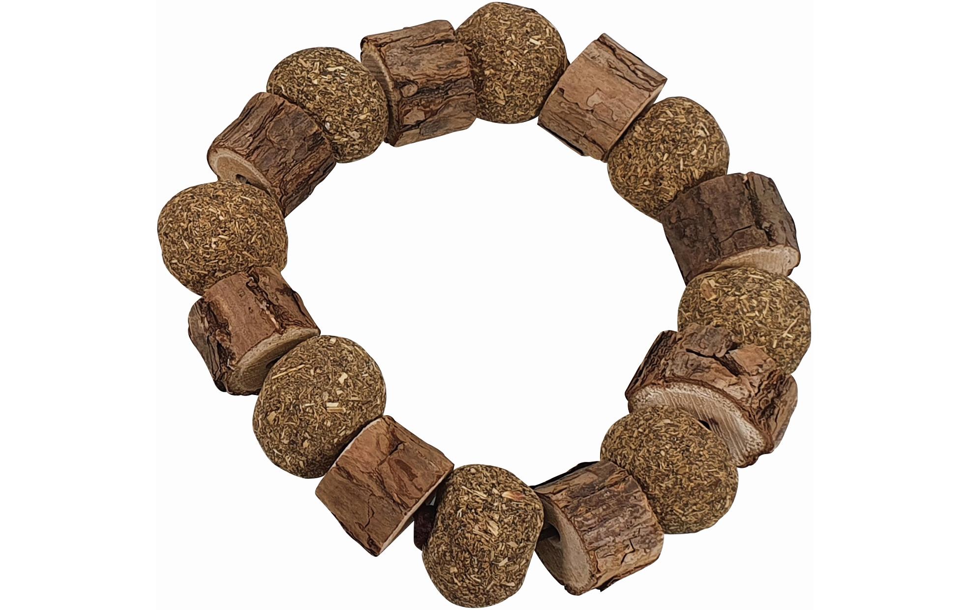 Nobby Katzen-Spielzeug Matatabi-Catnip Kette, Ø 11 cm Nobby Katzen-Spielzeug Matatabi-Catnip Kette, Ø 11 cm