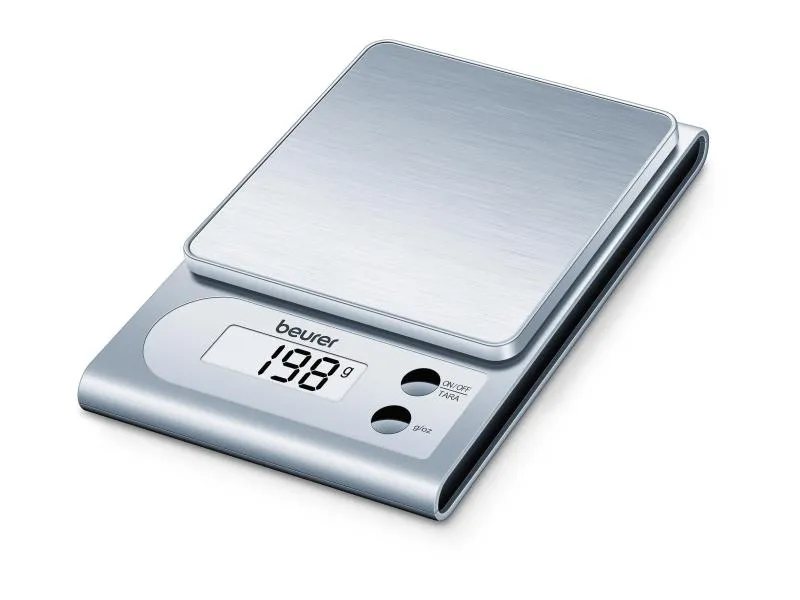 Beurer Küchenwaage KS22 Silber Beurer Küchenwaage KS22 Silber
