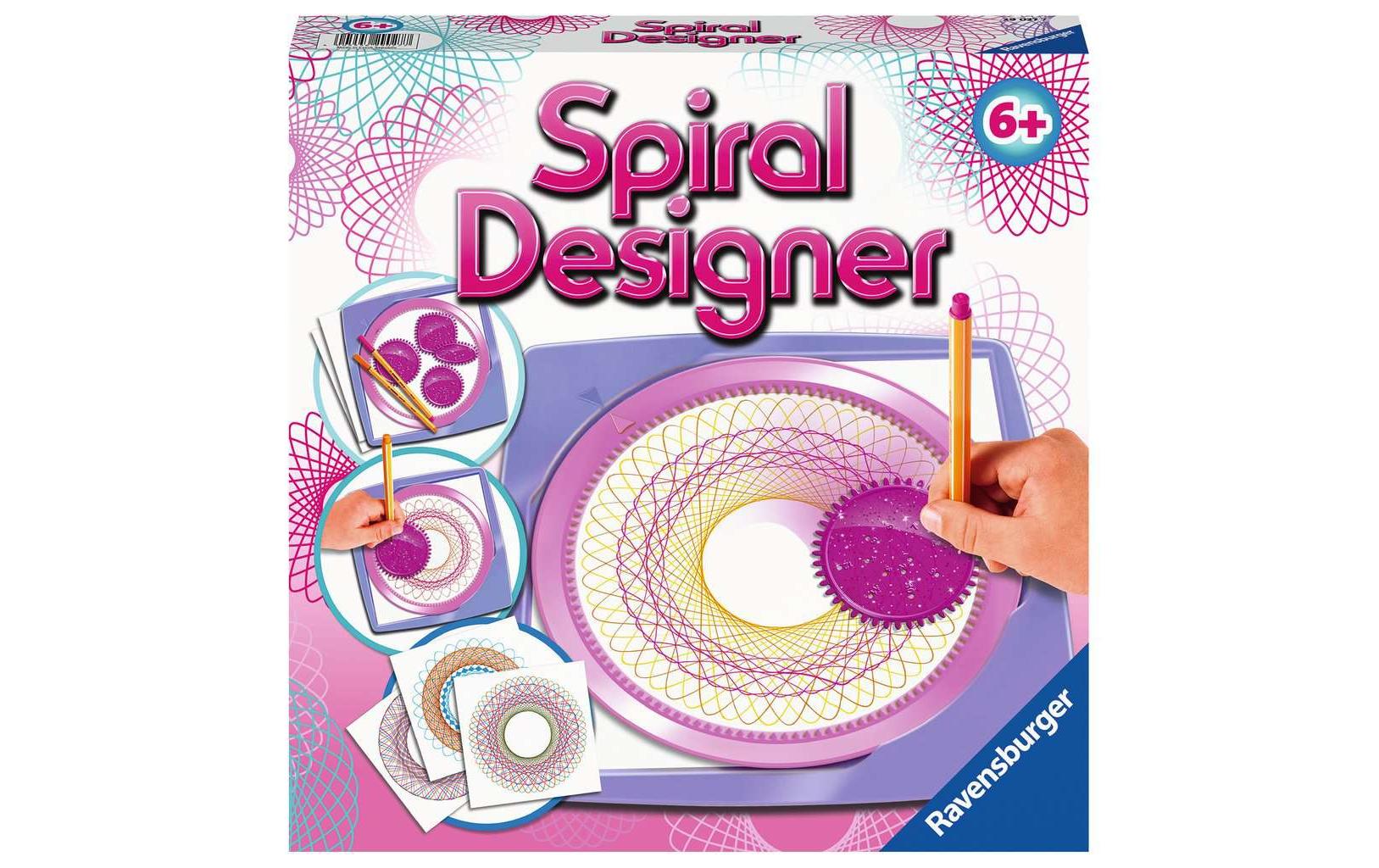 Ravensburger Malset Spiral-Designer Girls