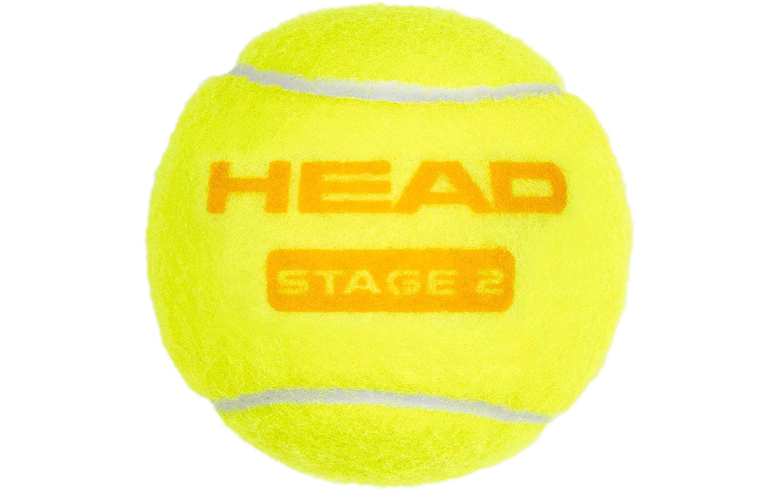 HEAD Tennisbälle Stage 2 3er-Pack HEAD Tennisbälle Stage 2 3er-Pack