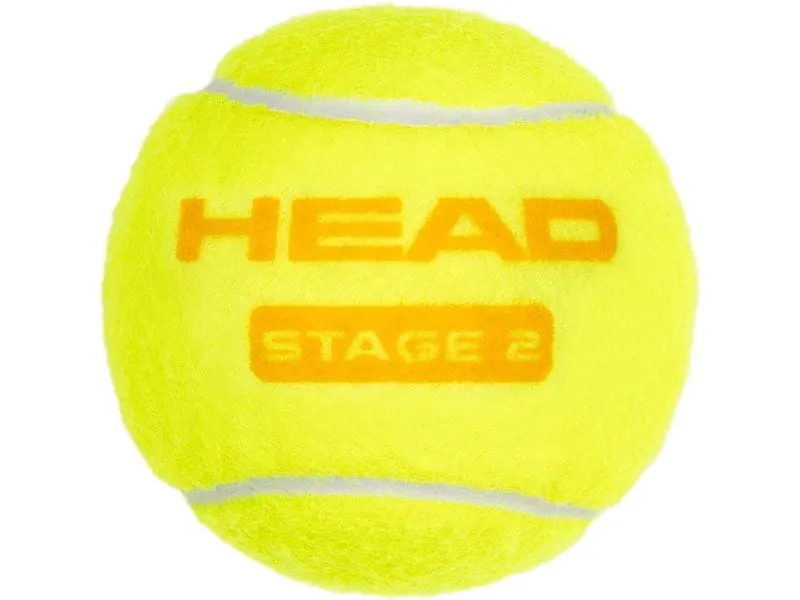 HEAD Tennisbälle Stage 2 3er-Pack