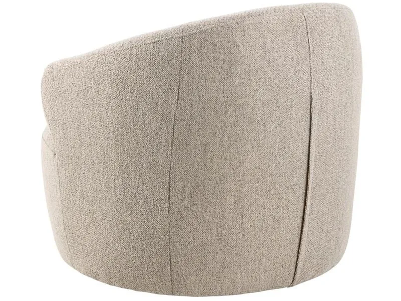AC Design Sessel Westport Beige, 80 x 80 x 76.5 cm AC Design Sessel Westport Beige, 80 x 80 x 76.5 cm