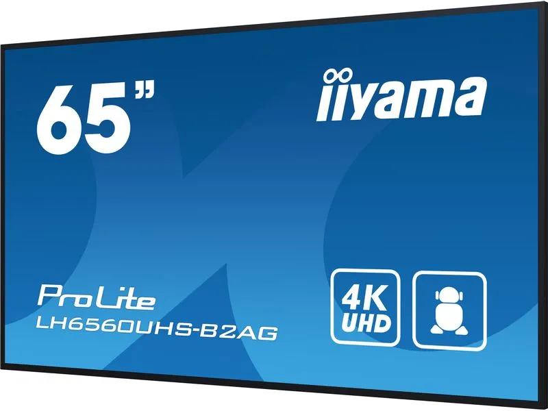 iiyama Public Display ProLite LH6560UHS-B2AG 65