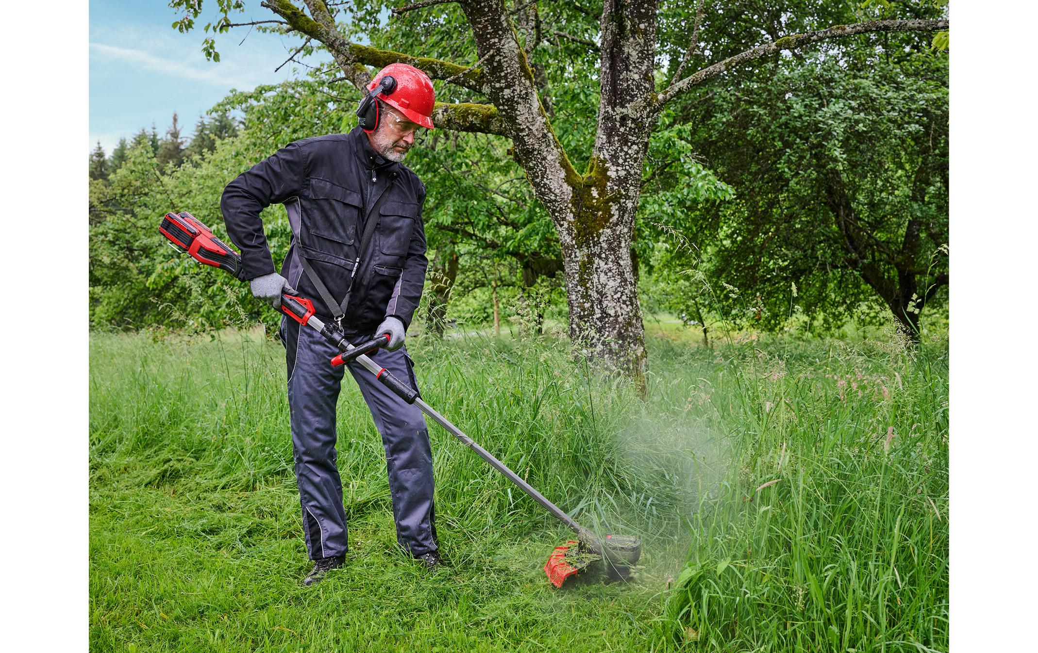 Einhell Akku-Motorsense GP-BC 36/430 Li P BL (2 x 4.0Ah Twinch.)