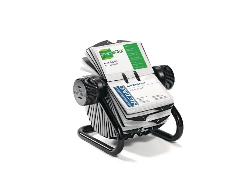 DURABLE Visitenkartenhalter Visifix 200 Stück DURABLE Visitenkartenhalter Visifix 200 Stück