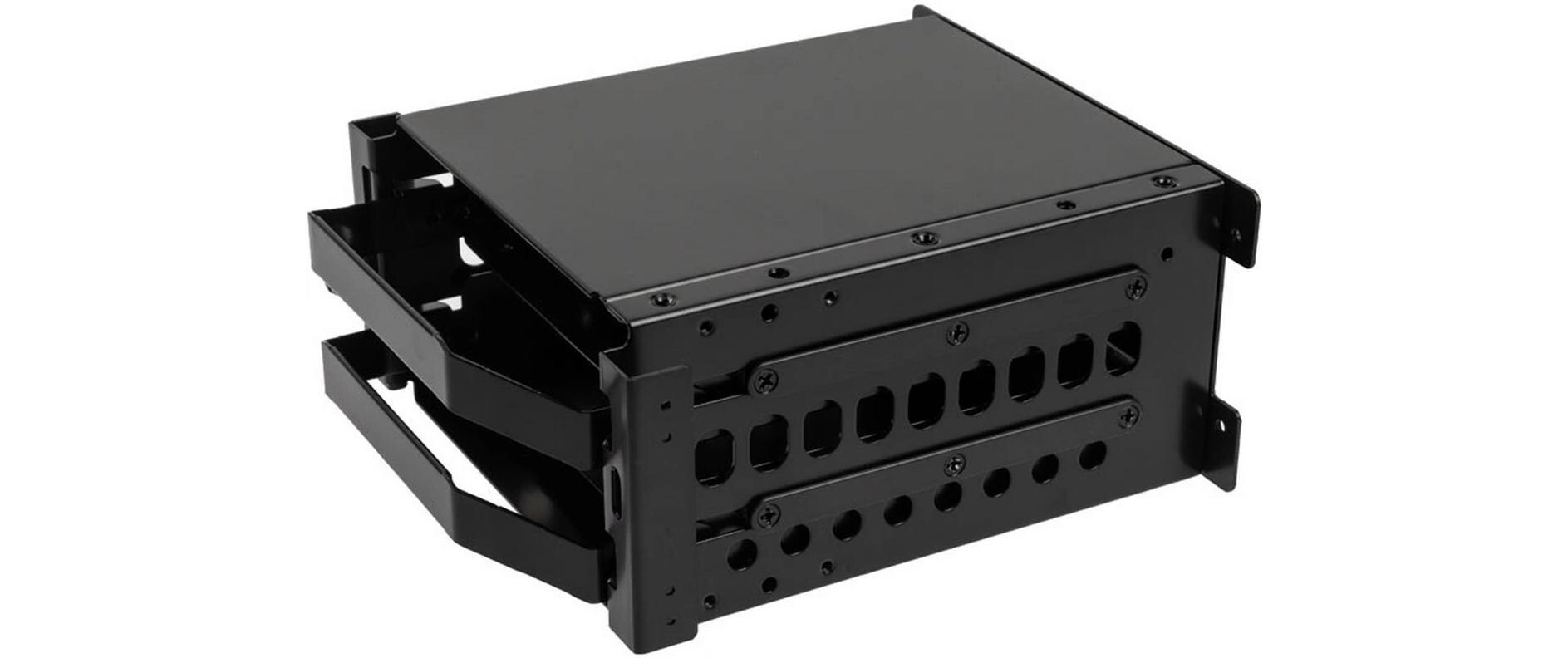 Lian Li HD01X Laufwerkskäfig 2x HDD oder SSD Lian Li HD01X Laufwerkskäfig 2x HDD oder SSD