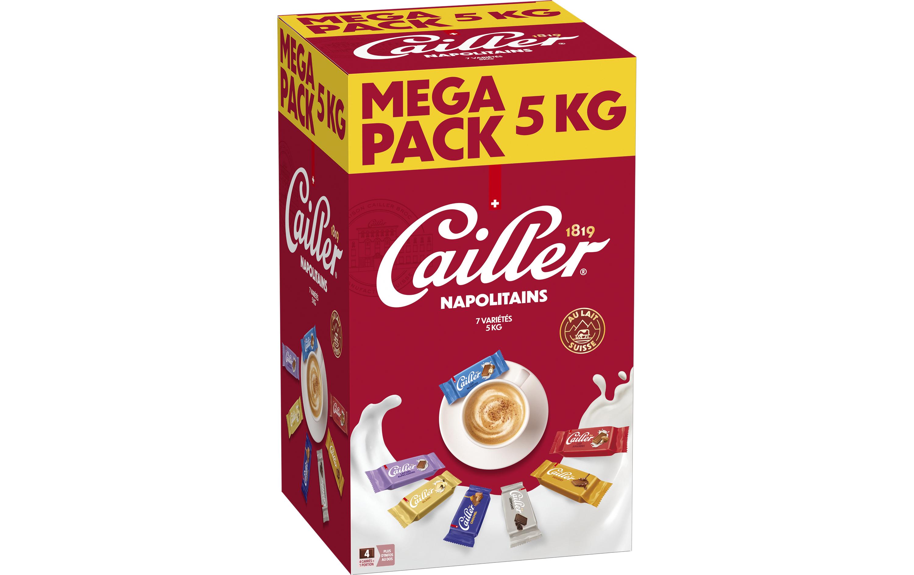 Cailler Napolitains Mischung 5 kg