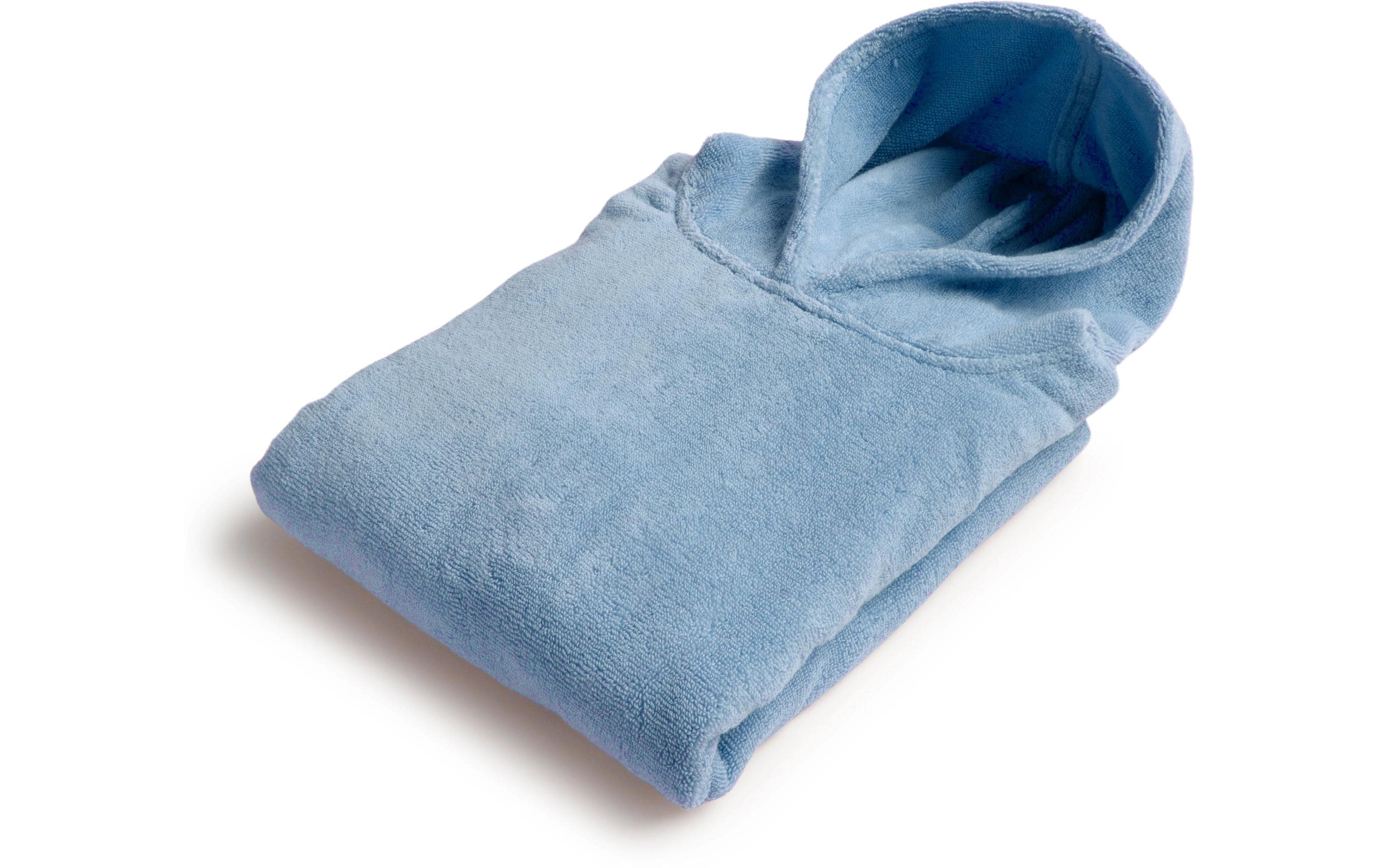 Möve Poncho Soft Hug Grösse 92-104, Aqua
