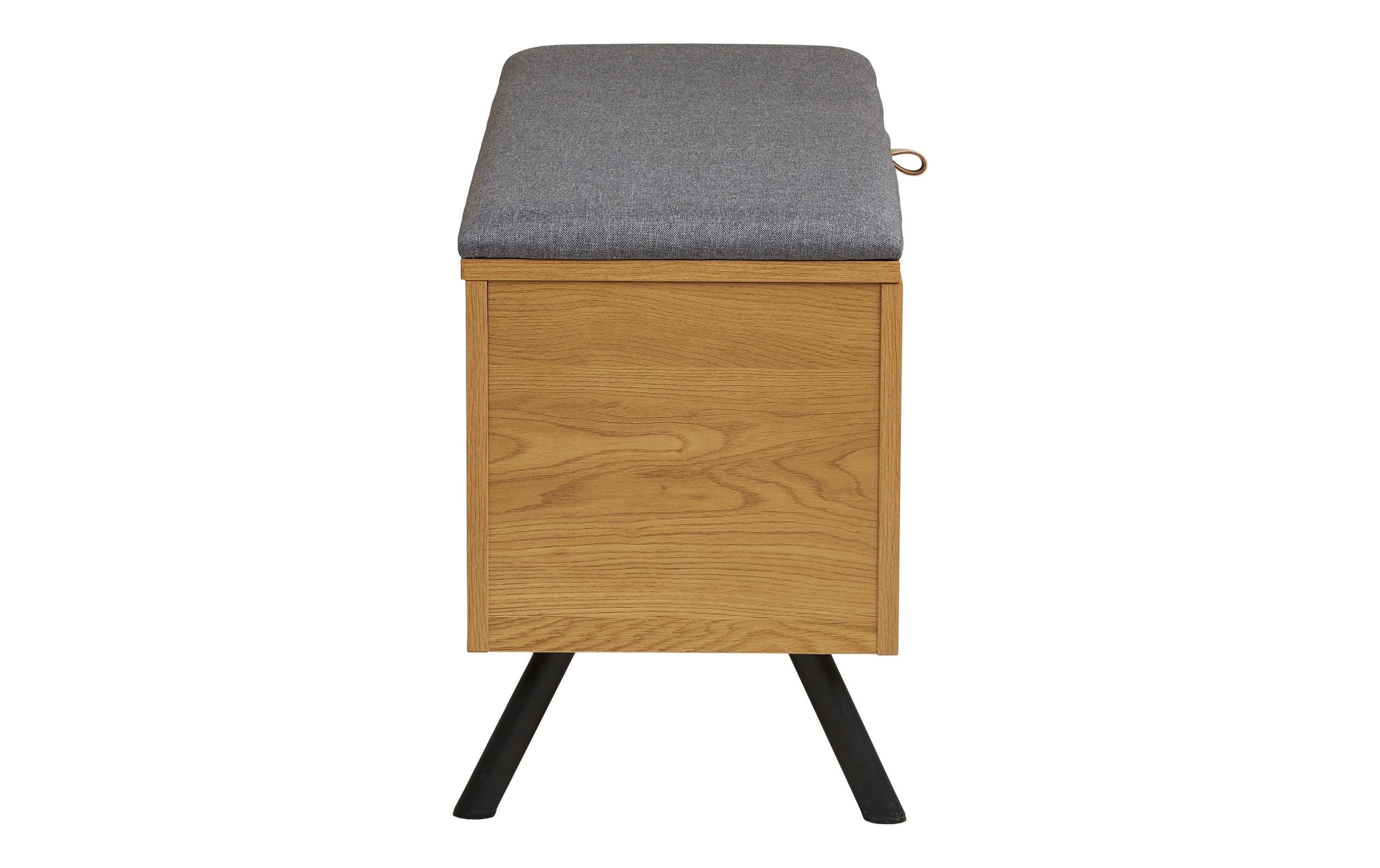 House Nordic Barco Bench mit Stauraum 33 x 92 x 48 cm