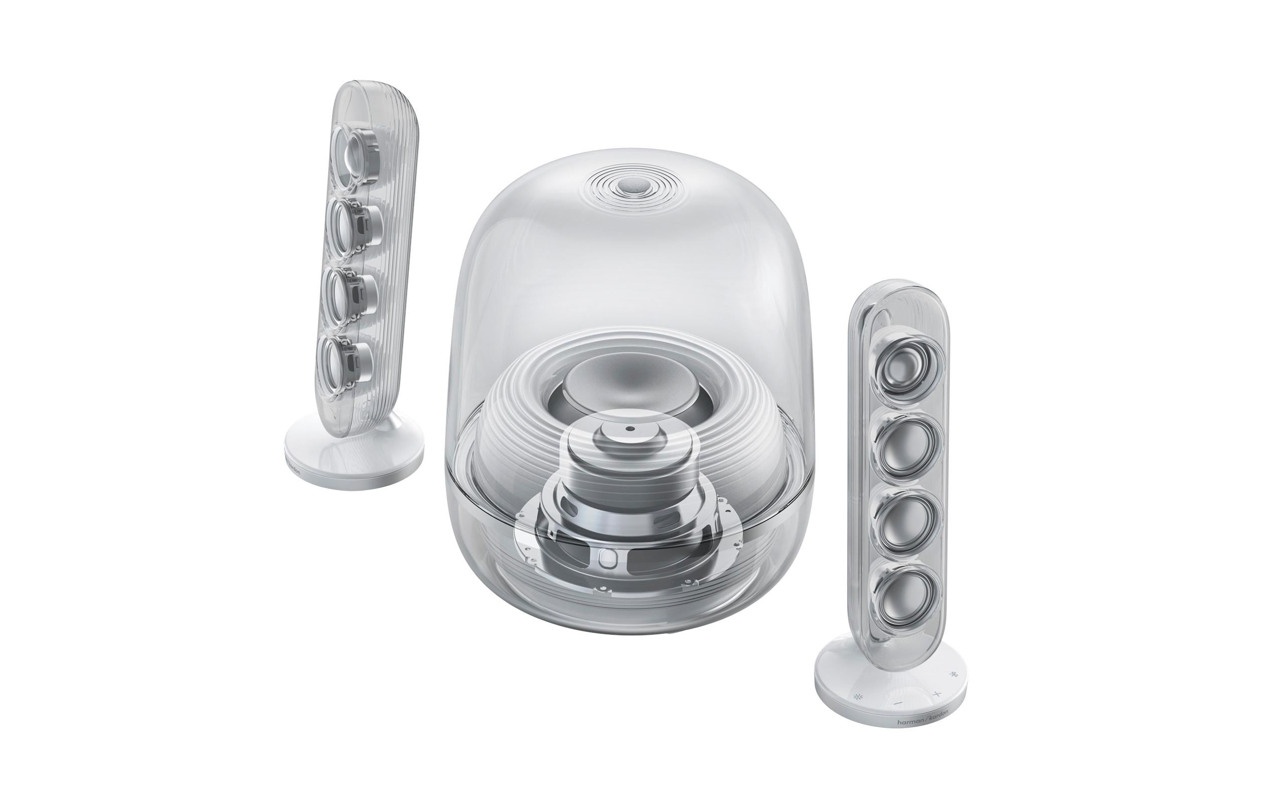 Harman/Kardon SoundSticks 5 Weiss