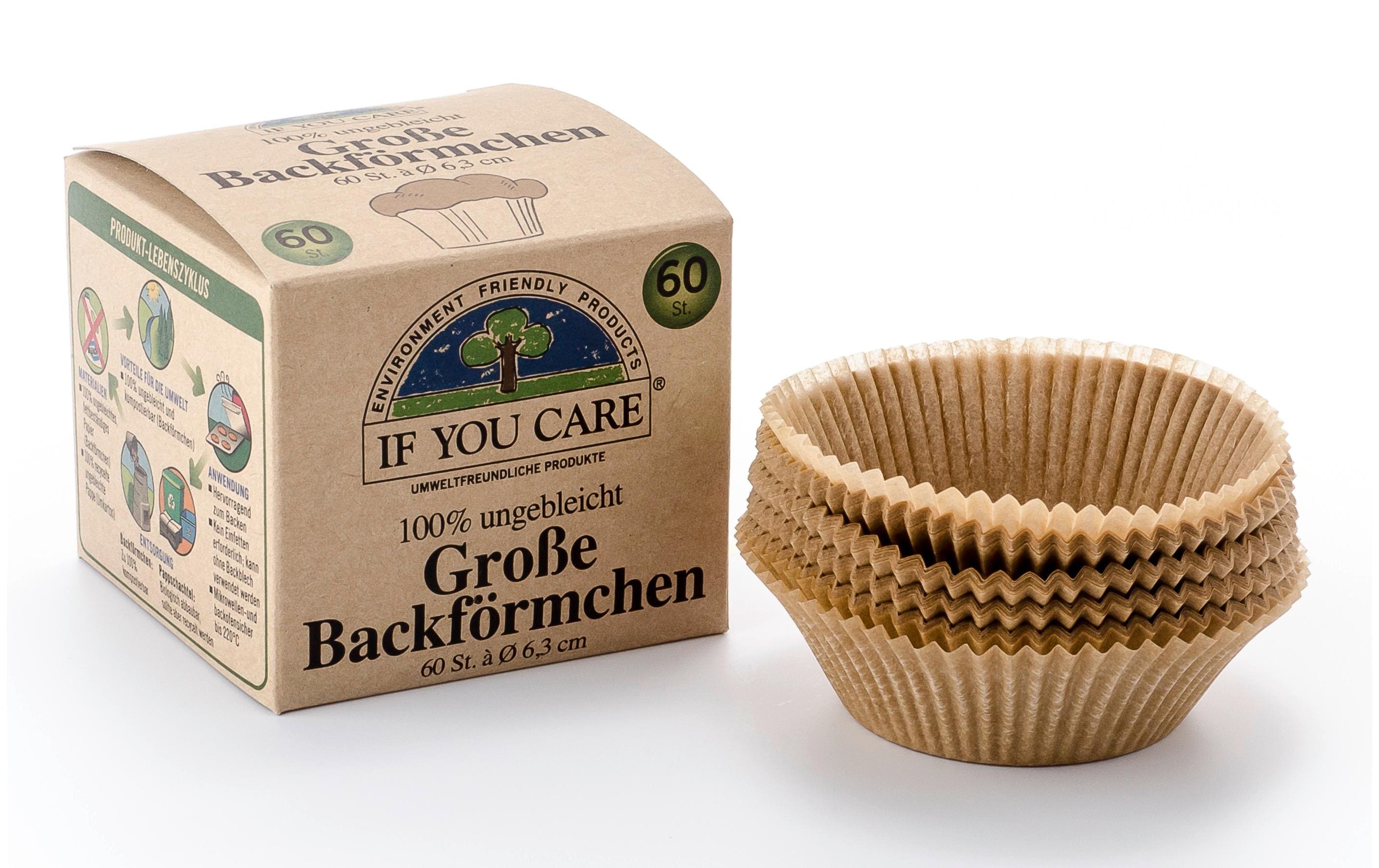 if you care Muffin Backform 60 Stück
