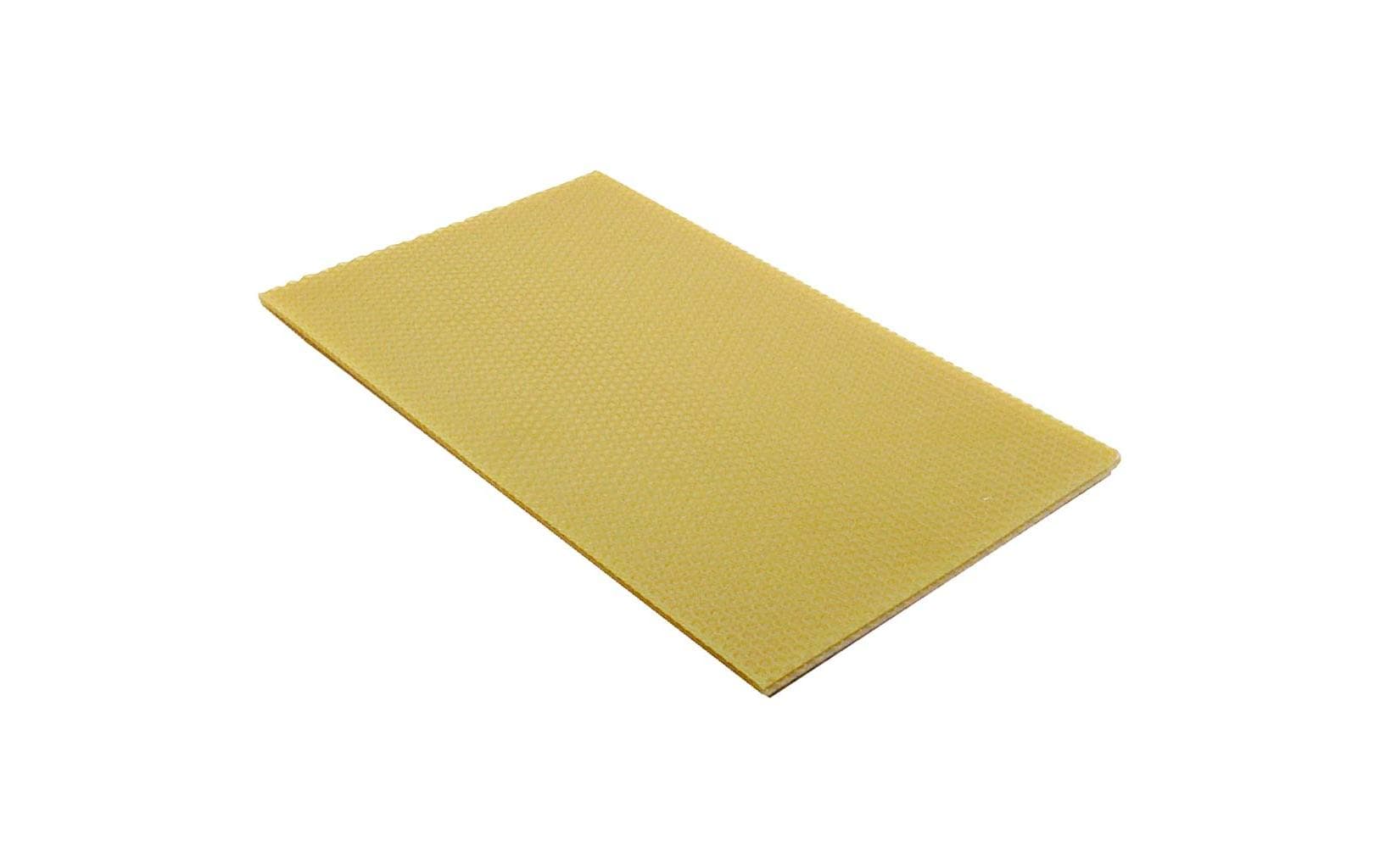 Creativ Company Bienenwachs 20 x 33 x 0.2 cm Gelb Creativ Company Bienenwachs 20 x 33 x 0.2 cm Gelb